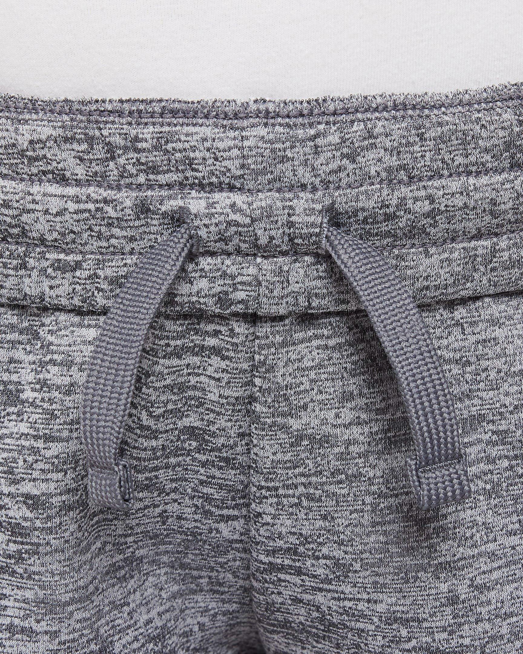 Nike Big Kids' Multi Stain Repel LBR Therma-FIT Joggers - GREY Thumbnail View 3