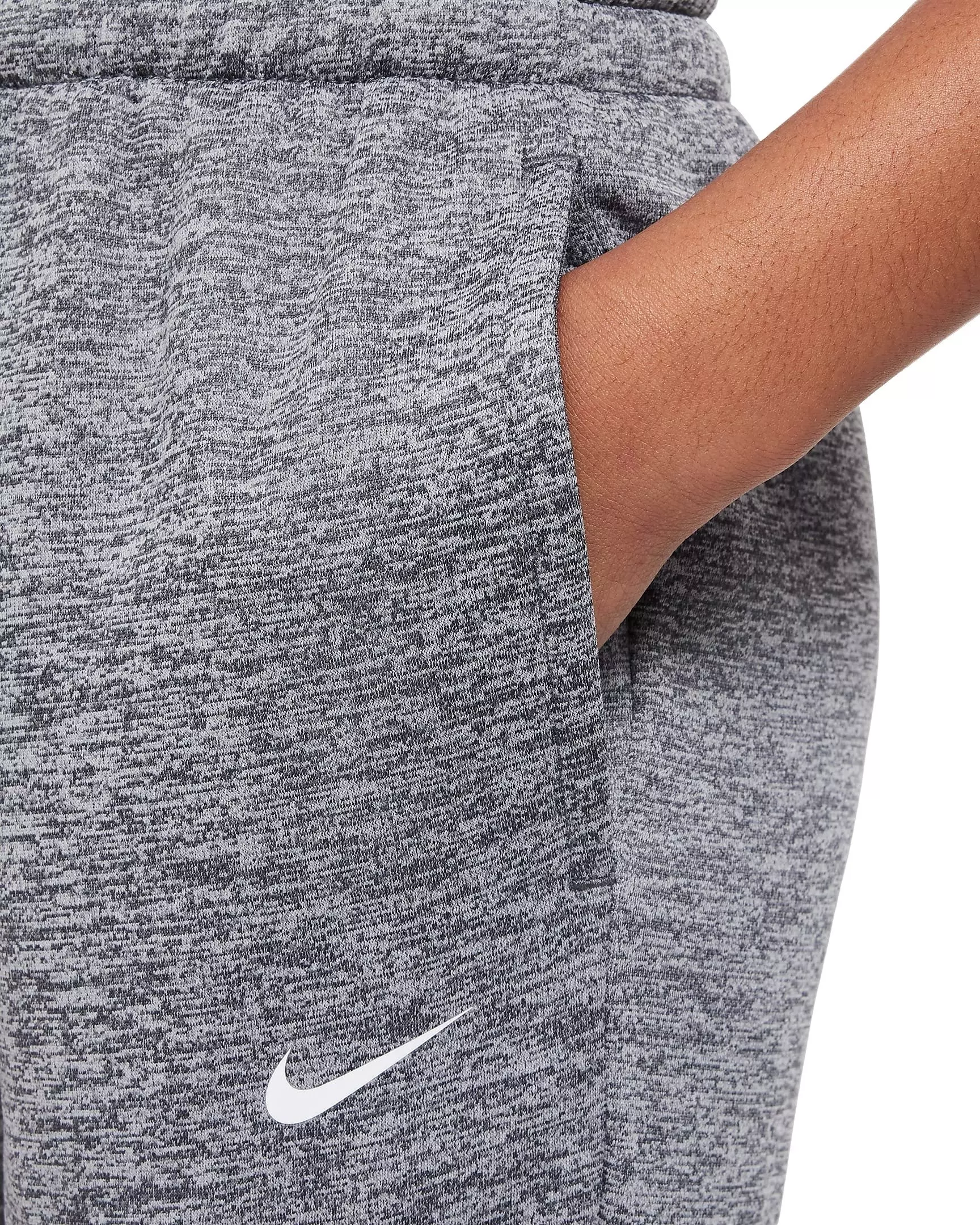Nike Big Kids' Multi Stain Repel LBR Therma-FIT Joggers - GREY