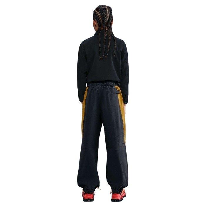 Nike Tech Big Kids' Grey/Yellow Woven Pants