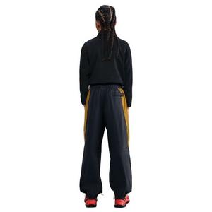 Nike Big Kids' Tech Woven Pants - Grey/Yellow