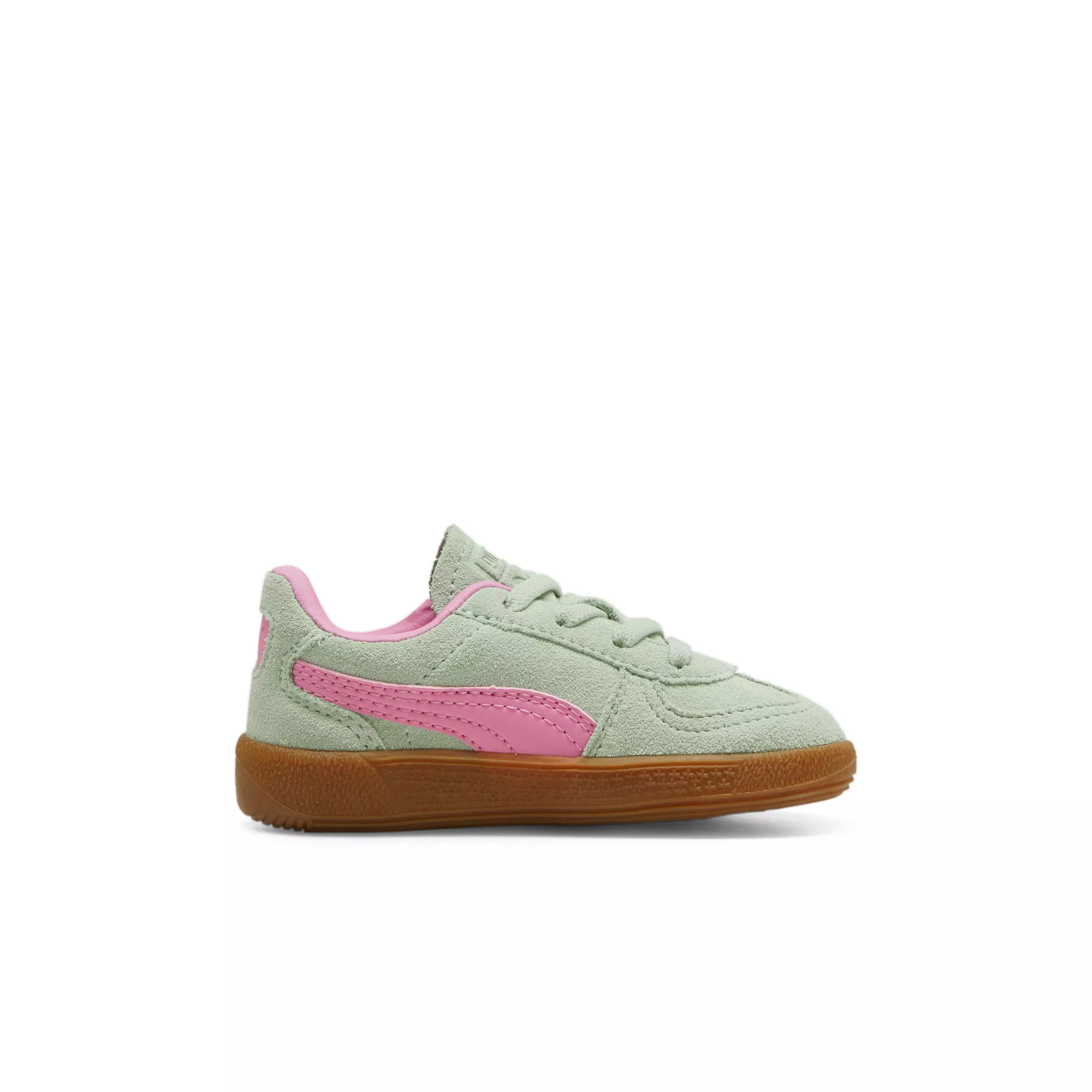 PUMA Palermo AC "Fresh Mint/Fast Pink" Infant Girls' Shoe - MINT/PINK