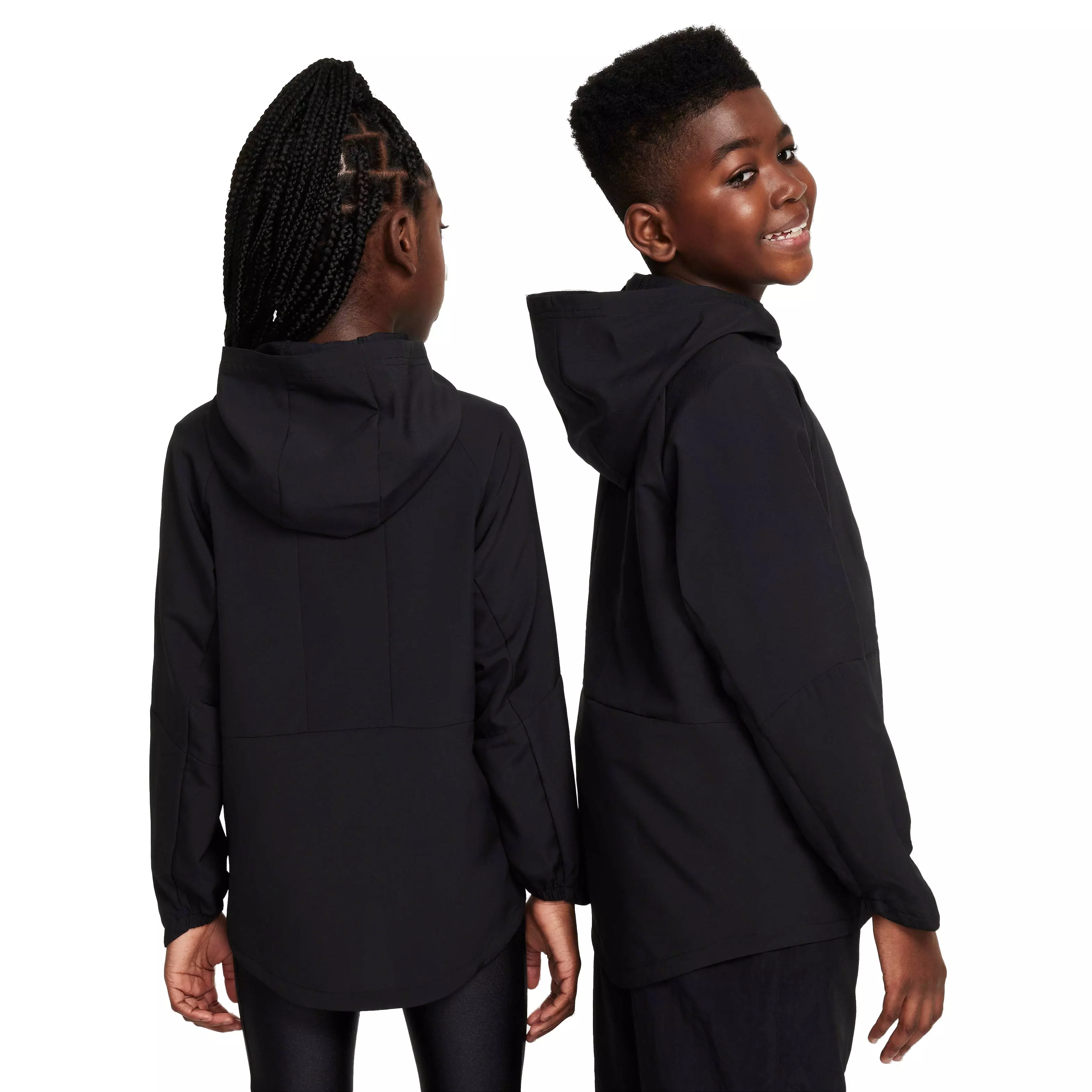 Nike Big Kids' Dri-FIT UV Training Jacket - BLACK