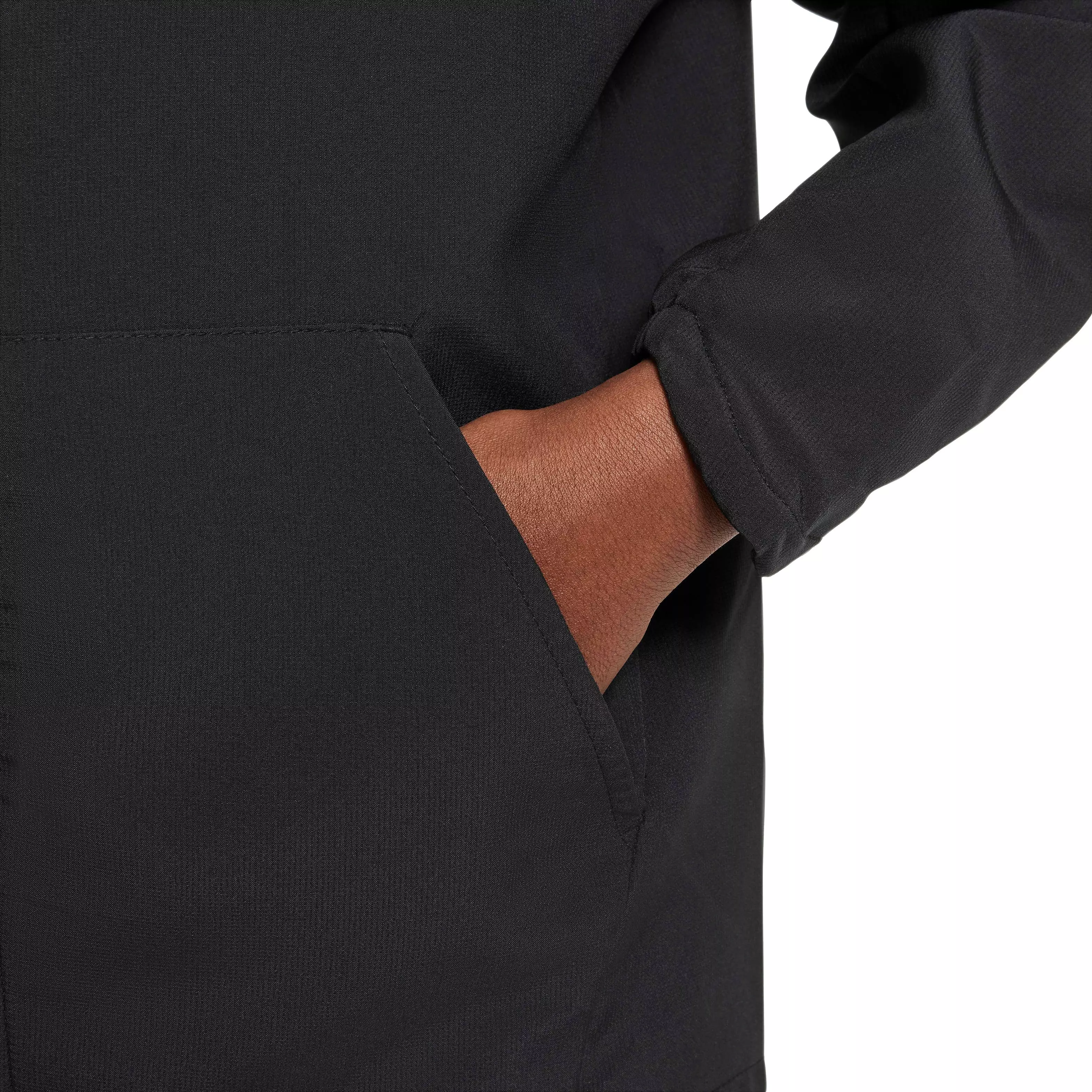 Nike Big Kids' Dri-FIT UV Training Jacket - BLACK