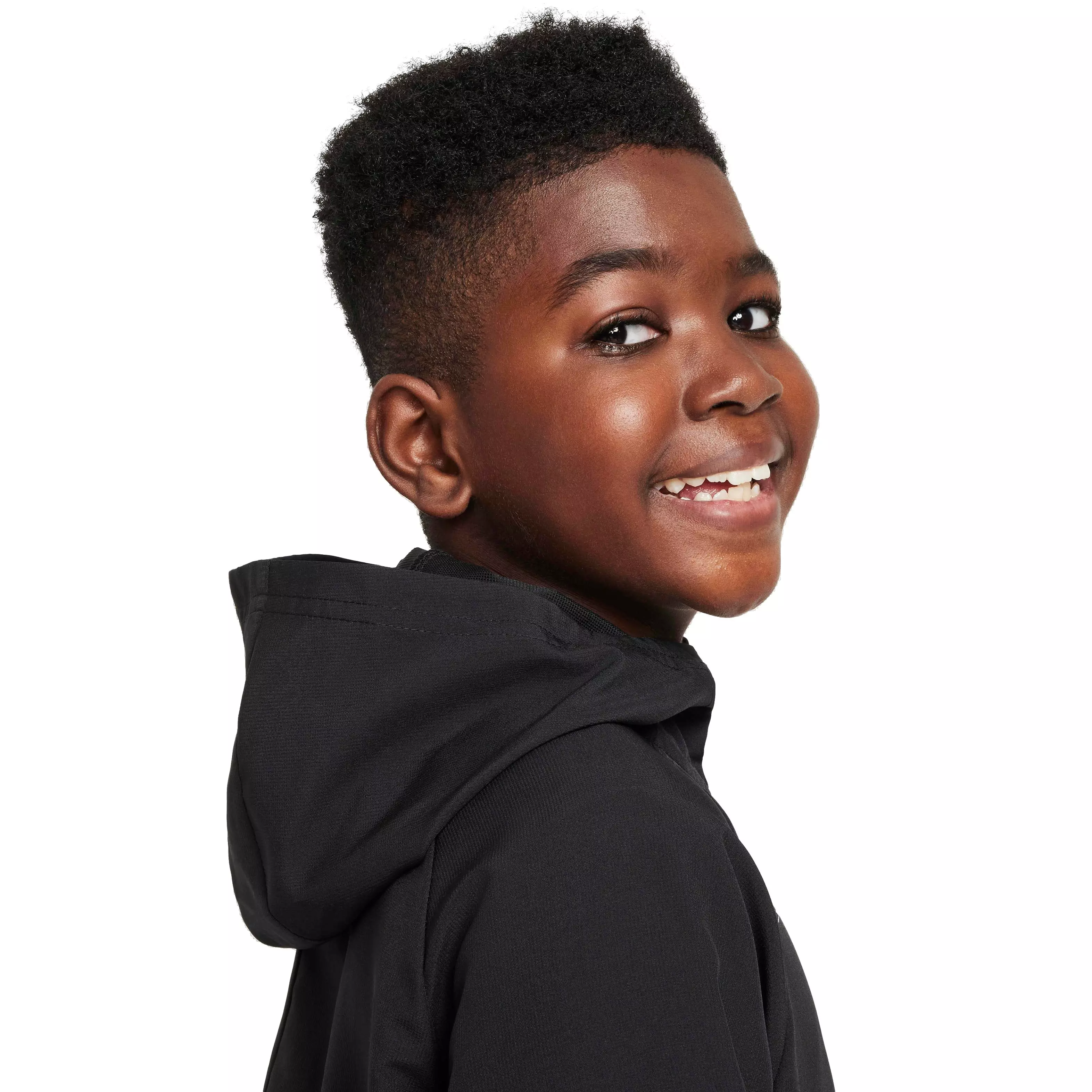 Nike Big Kids' Dri-FIT UV Training Jacket - BLACK