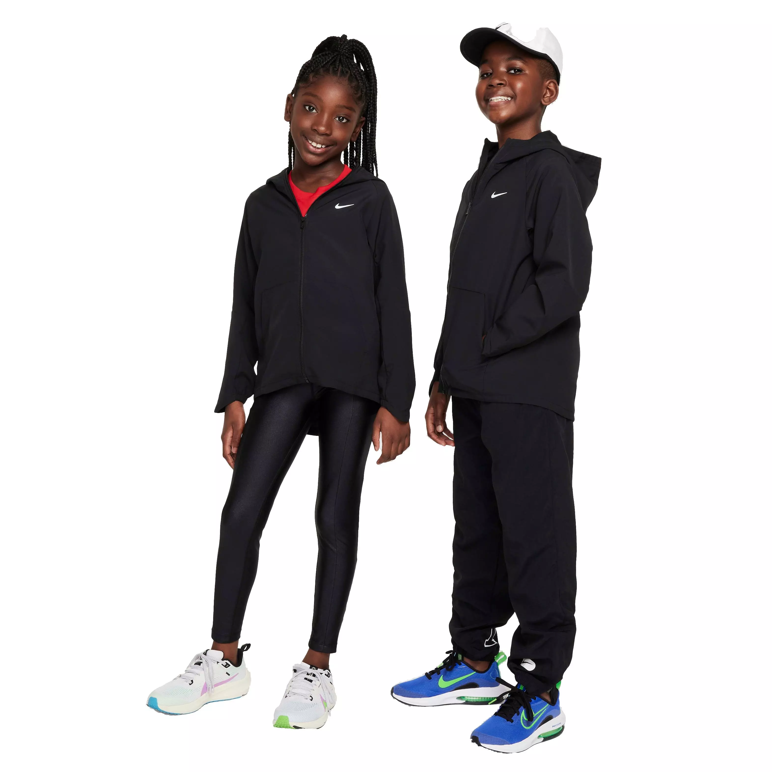 Nike Big Kids' Dri-FIT UV Training Jacket - BLACK