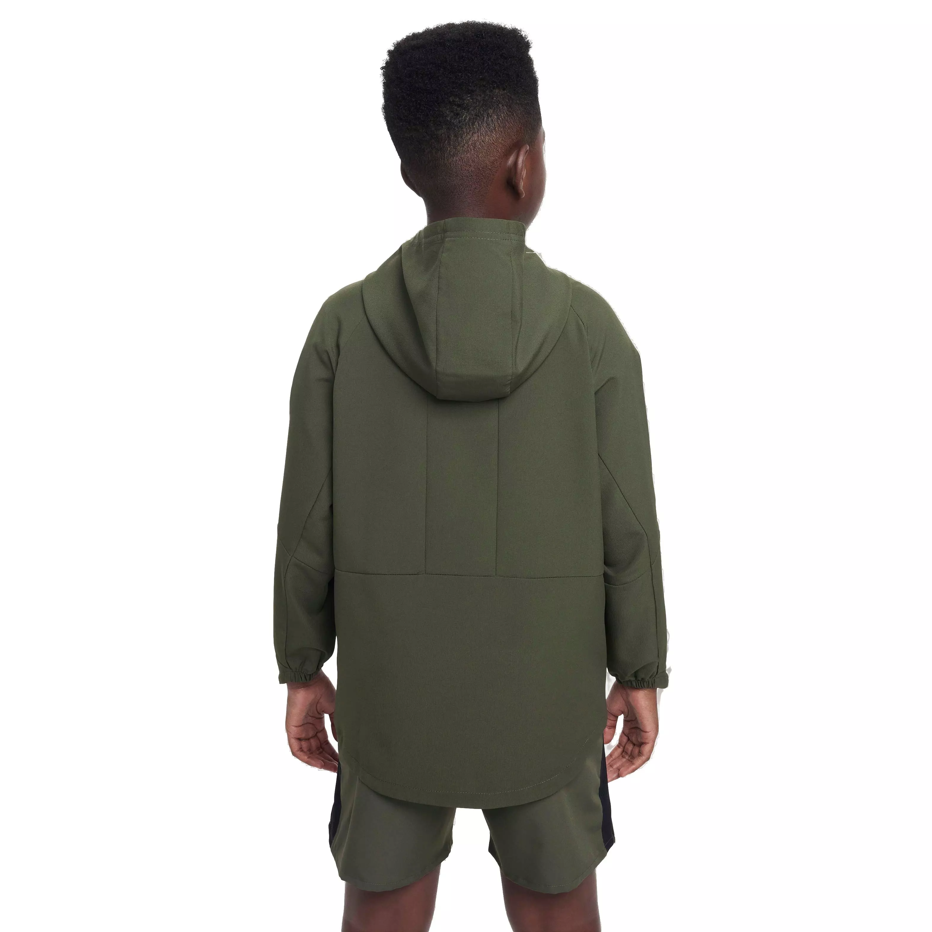 Nike Big Kids' Dri-FIT UV Training Jacket - KHAKI