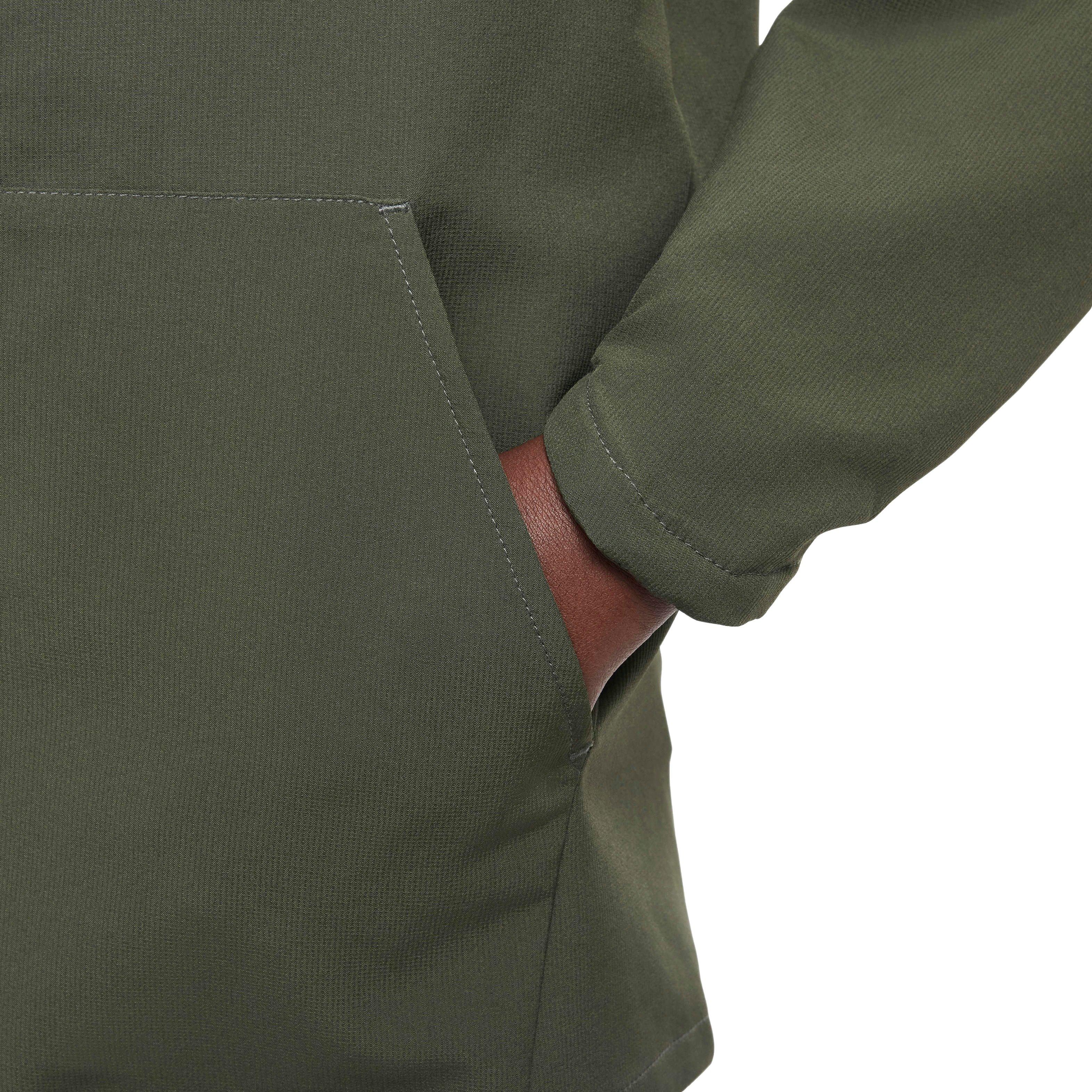 Nike Big Kids' Dri-FIT UV Training Jacket - KHAKI Thumbnail View 4