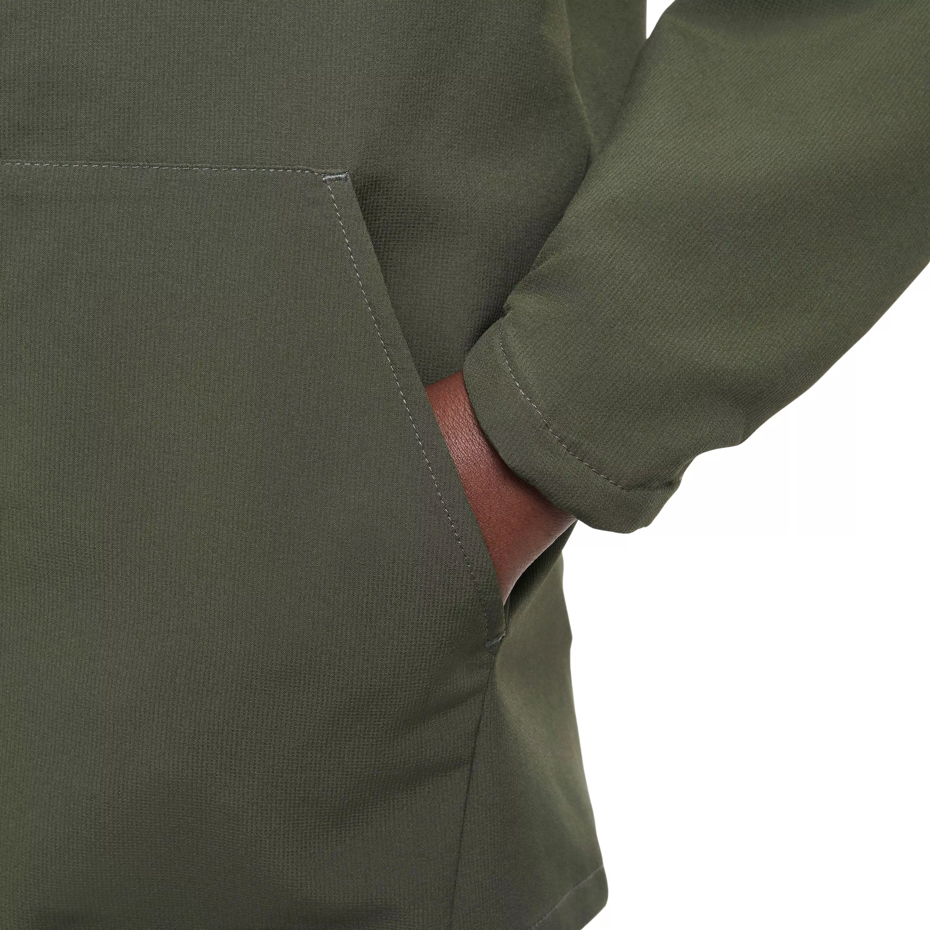 Nike Big Kids' Dri-FIT UV Training Jacket - KHAKI