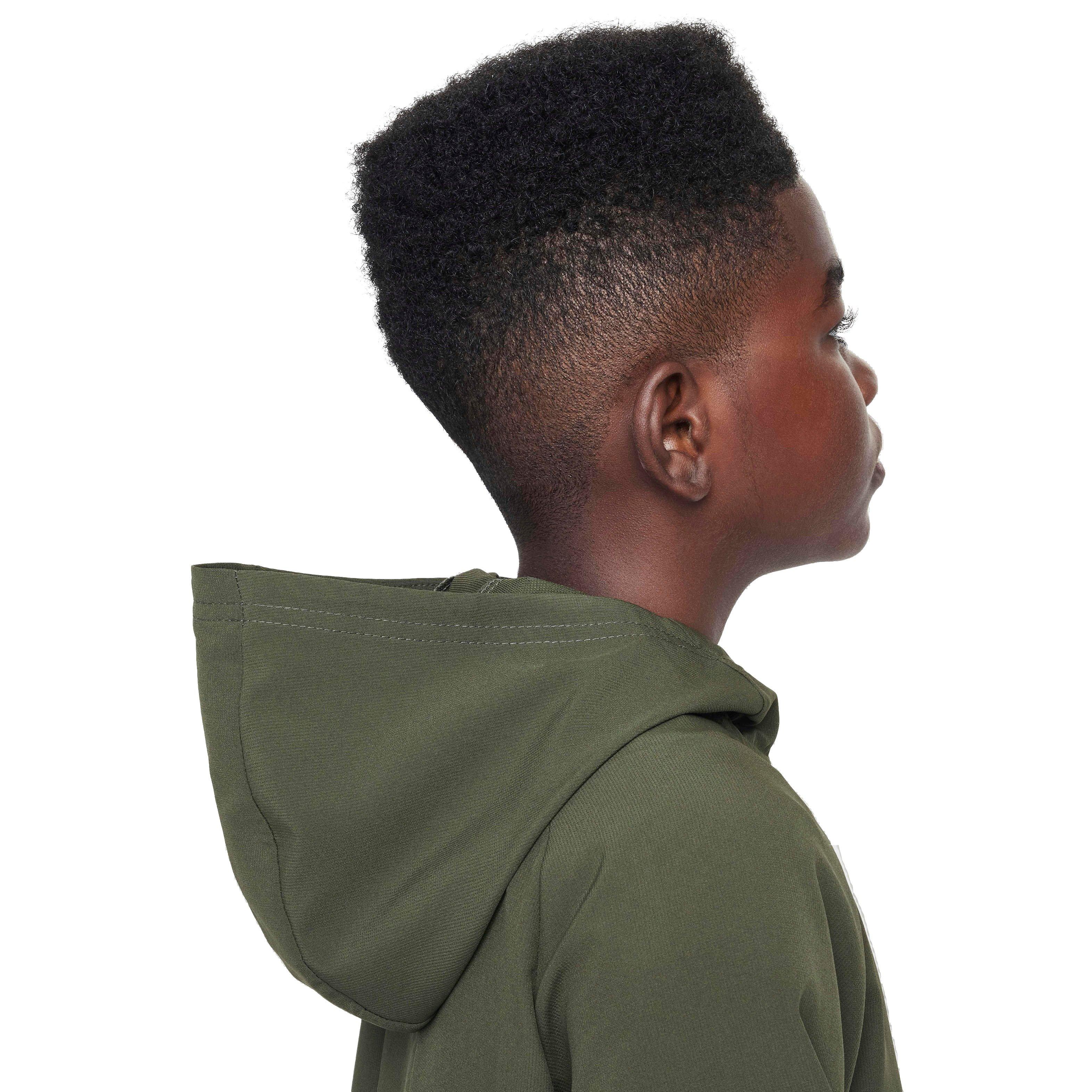 Nike Big Kids' Dri-FIT UV Training Jacket - KHAKI Thumbnail View 5