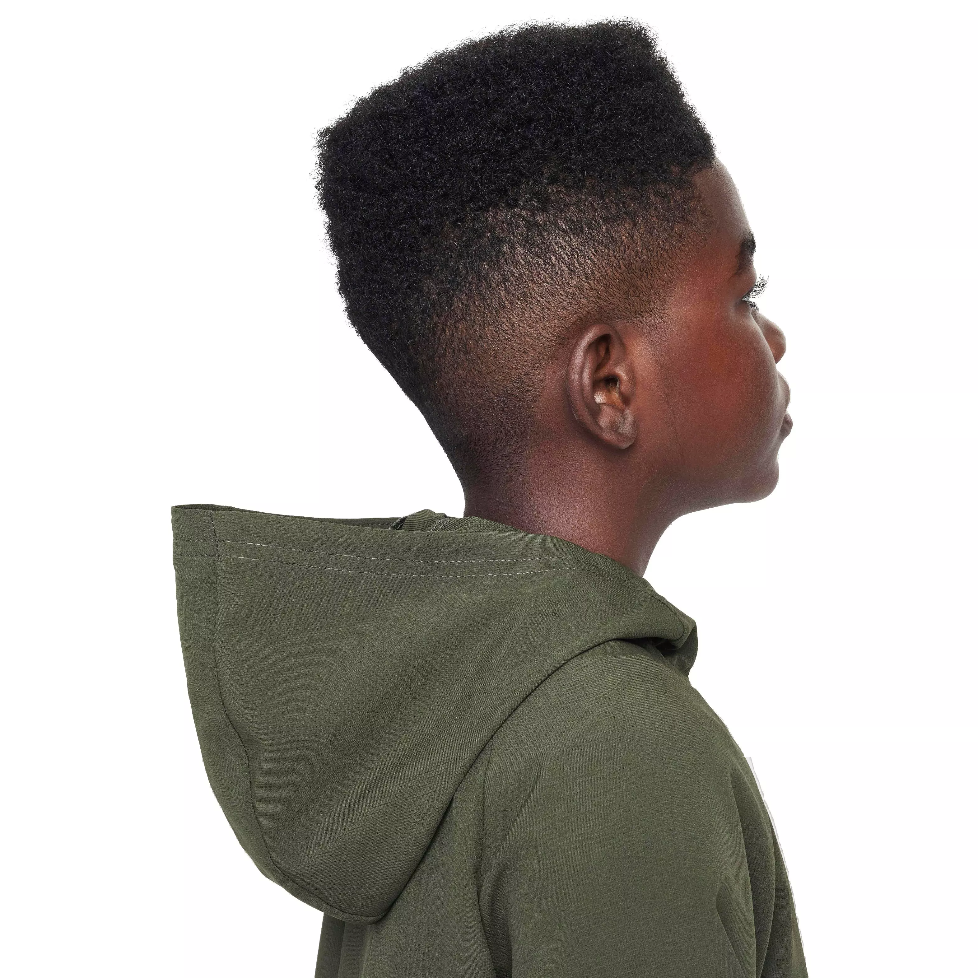 Nike Big Kids' Dri-FIT UV Training Jacket - KHAKI