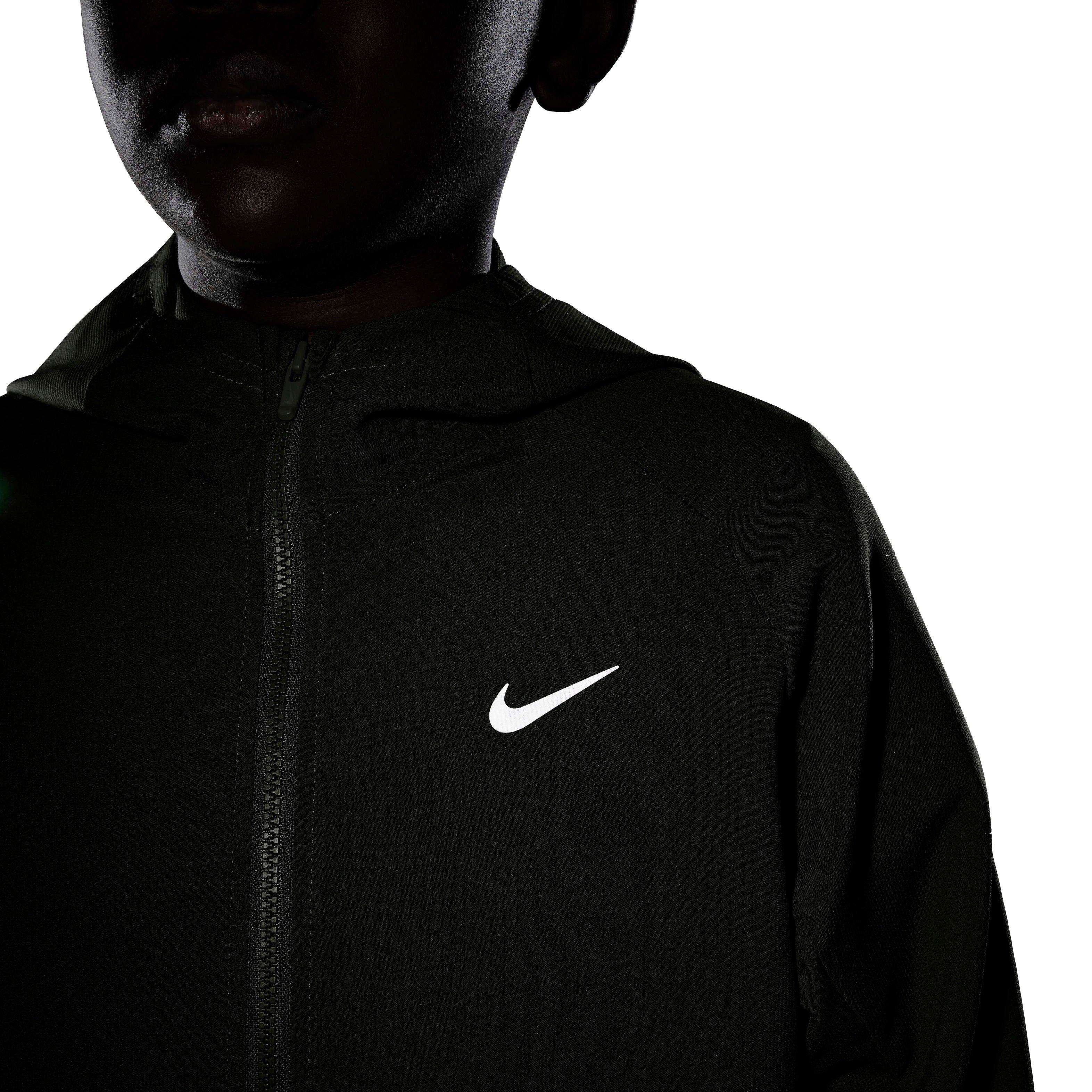 Nike Big Kids' Dri-FIT UV Training Jacket - KHAKI Thumbnail View 7