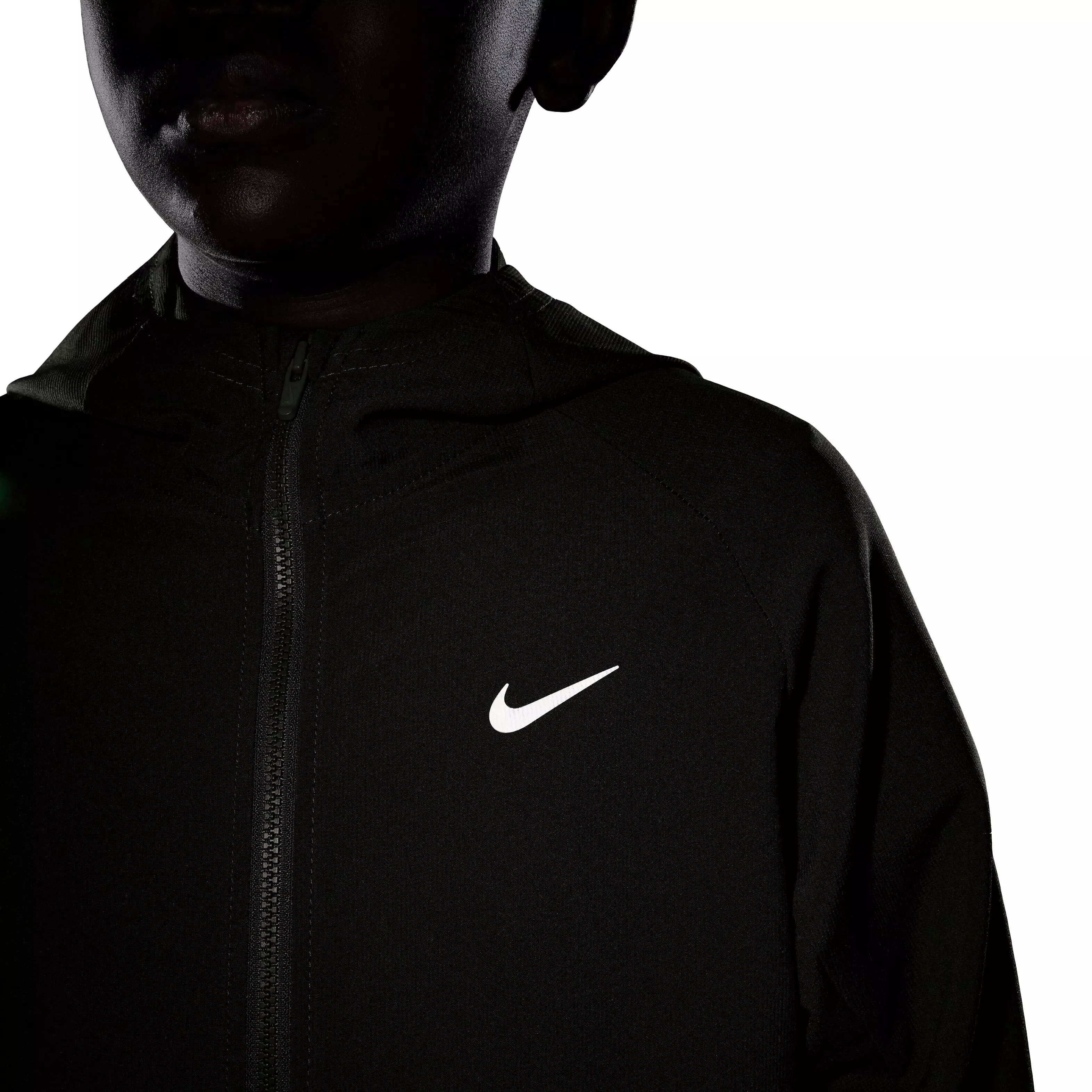 Nike Big Kids' Dri-FIT UV Training Jacket - KHAKI