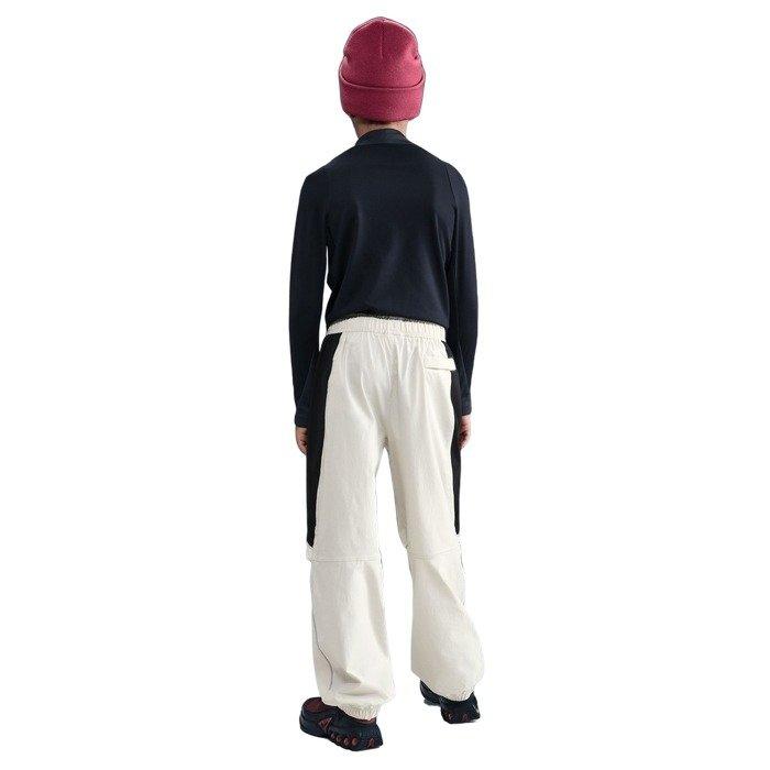 Nike Tech Big Kids' White/Black Woven Pants