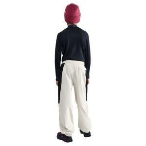 Nike Big Kids' Tech Woven Pants - White/Black