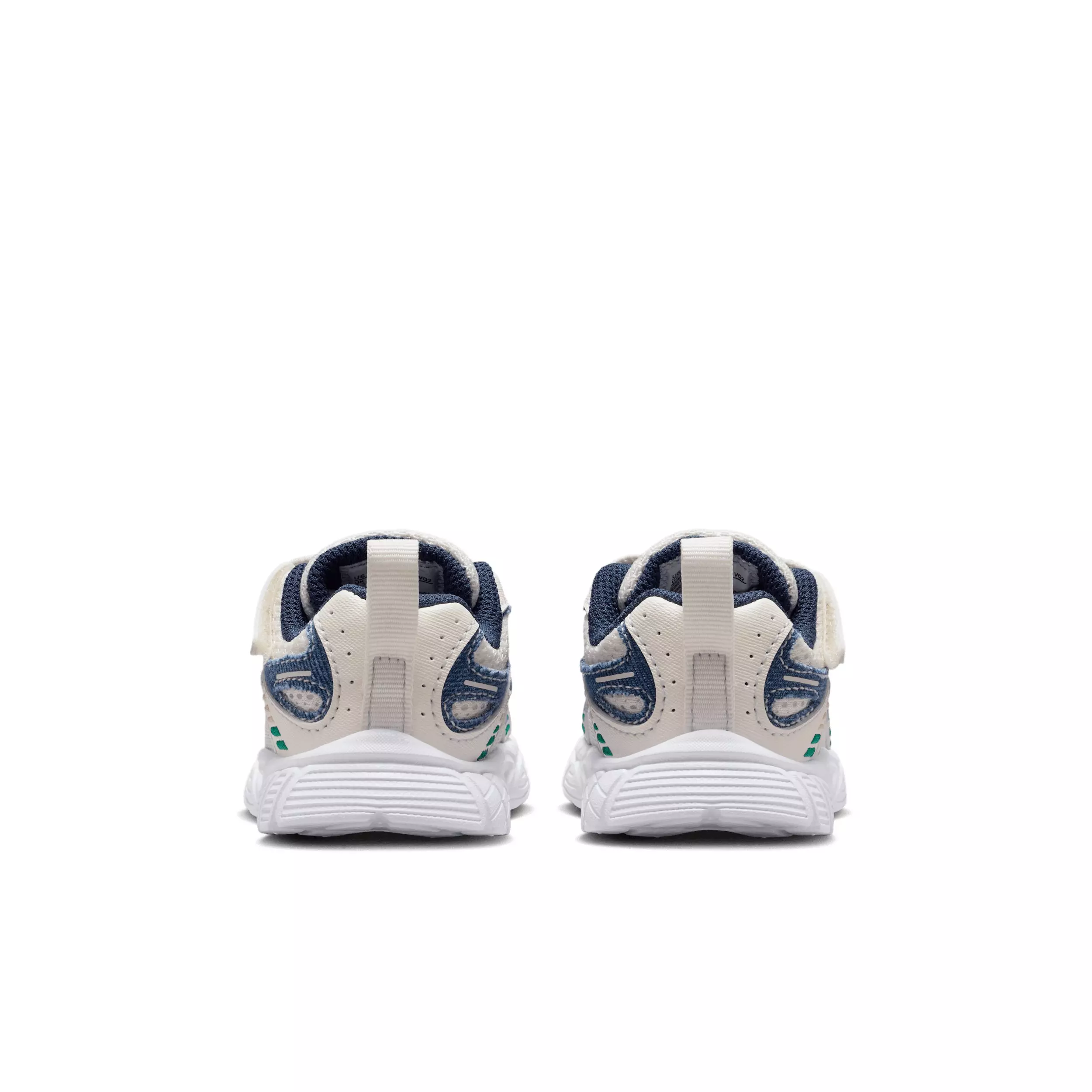Nike V5 RNR "Soft Pearl/Blue Denim/Malachite/Midnight Navy" Infant Girls' Shoe - PEARL/BLUE/MALACHITE/NAVY
