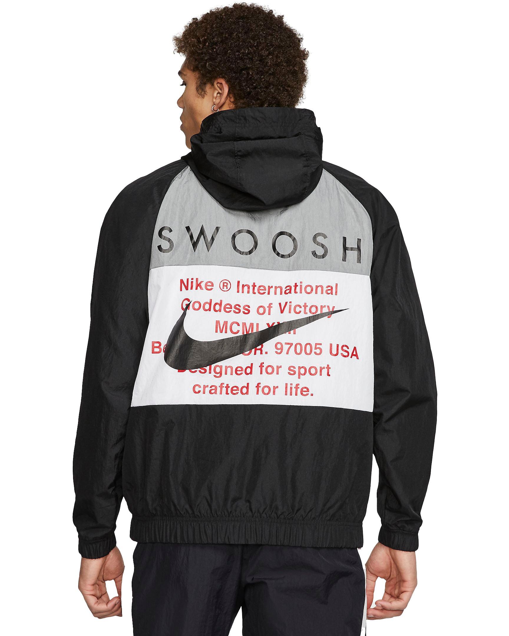 nike nsw woven hooded jacket