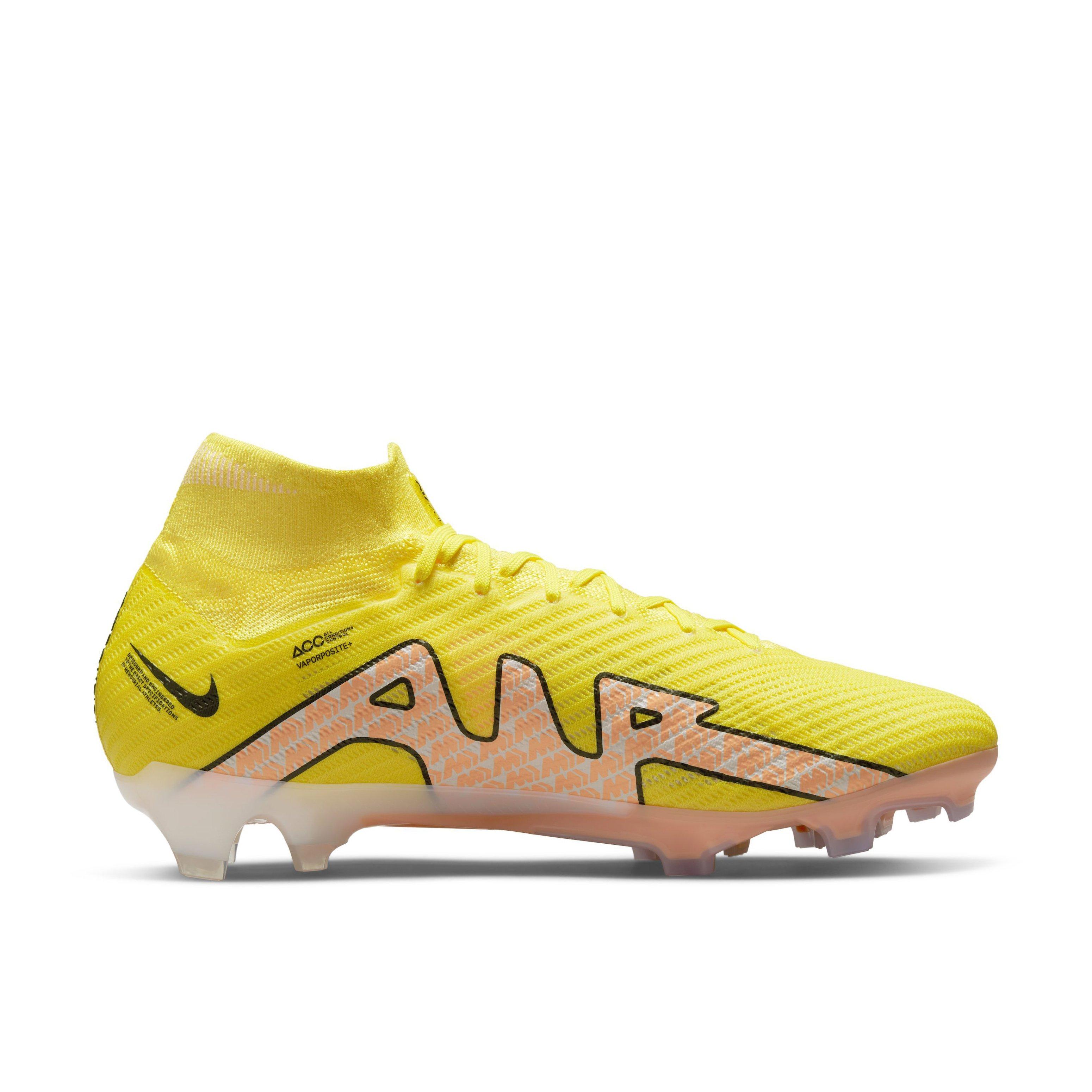 Nike Zoom Superfly 9 Elite FG Yellow Soccer Cleats Mens Size 6‎ Womens Size 7.5 s-l400.jpg main image 3