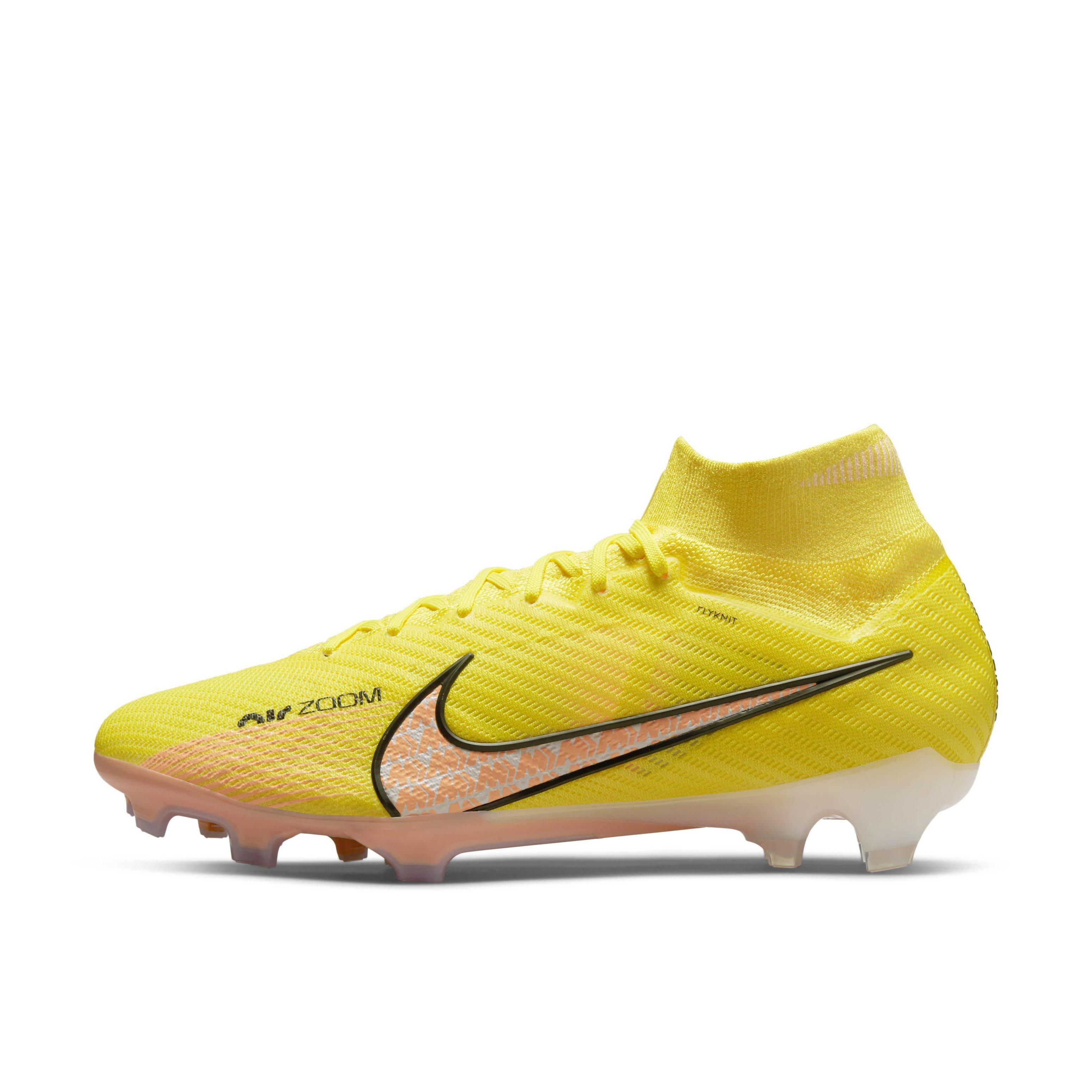 Football Boots Nike Air Zoom Mercurial Superfly 9 Elite AG-Pro Yellow  Strike-Sunset Glow-Barely Grape - Fútbol Emotion