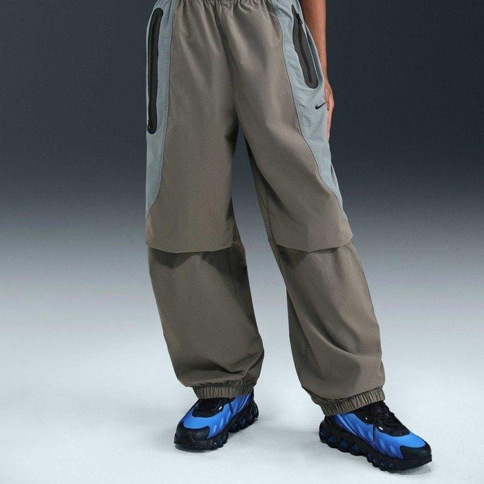 Nike Tech Big Kids' Grey/Blue Woven Pants