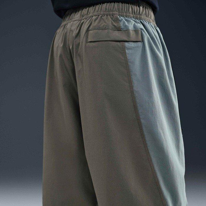 Nike Tech Big Kids' Grey/Blue Woven Pants