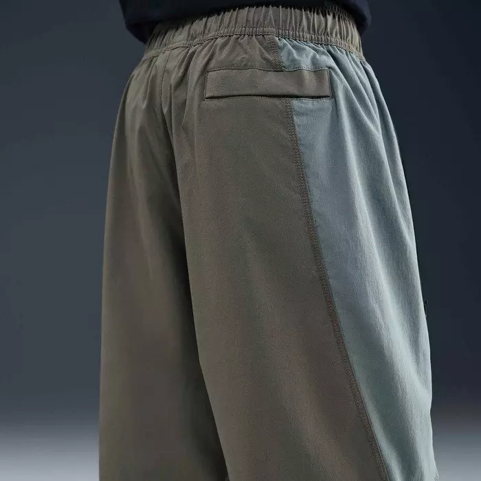 Nike Big Kids' Tech Woven Pants - Grey/Blue - GREY