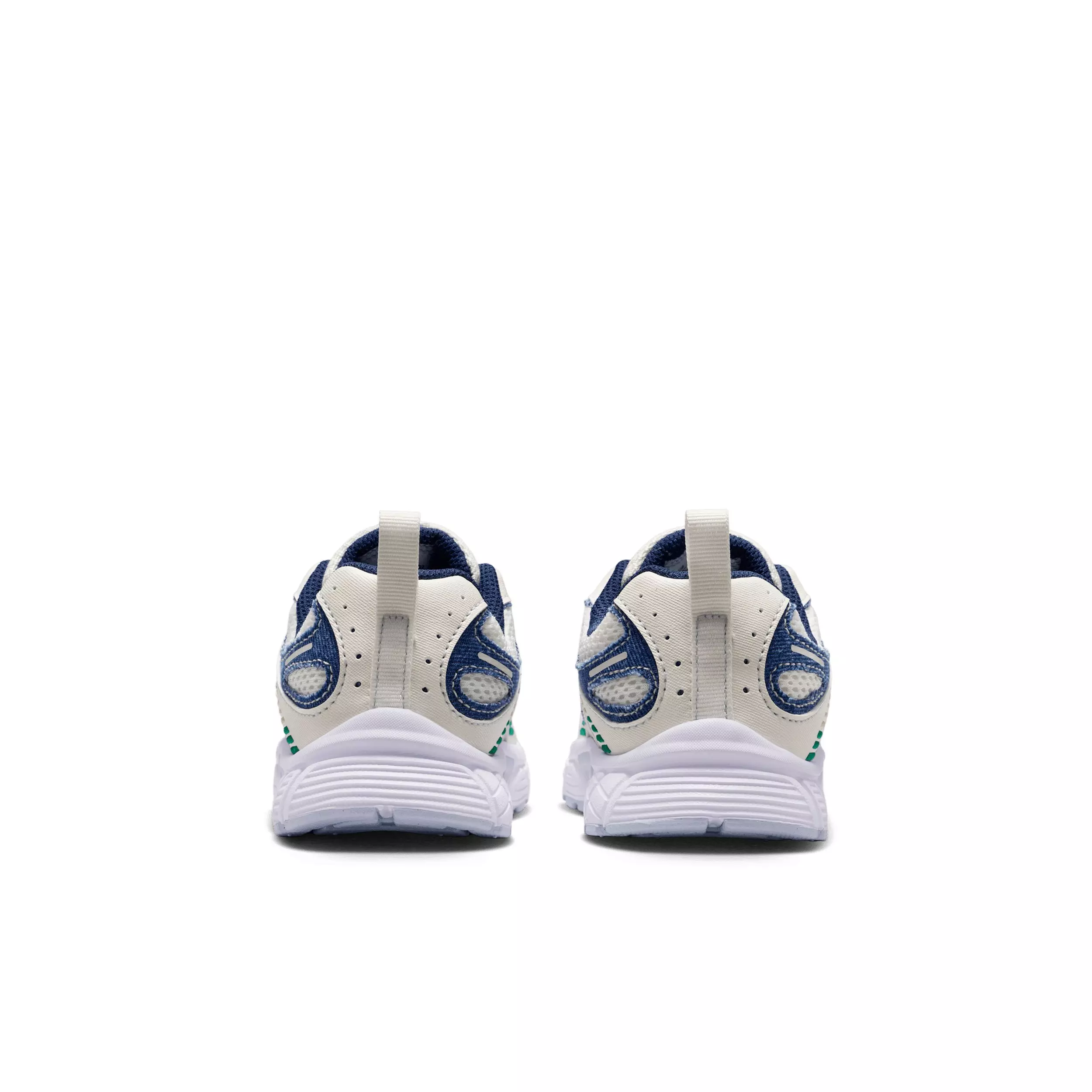 Nike V5 RNR "Soft Pearl/Blue Denim/Malachite/Midnight Navy" Preschool Girls' Shoe - PEARL/BLUE/MALACHITE/NAVY