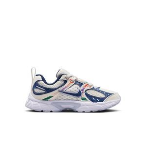 Nike V5 RNR "Soft Pearl/Blue Denim/Malachite/Midnight Navy" Preschool Girls' Shoe