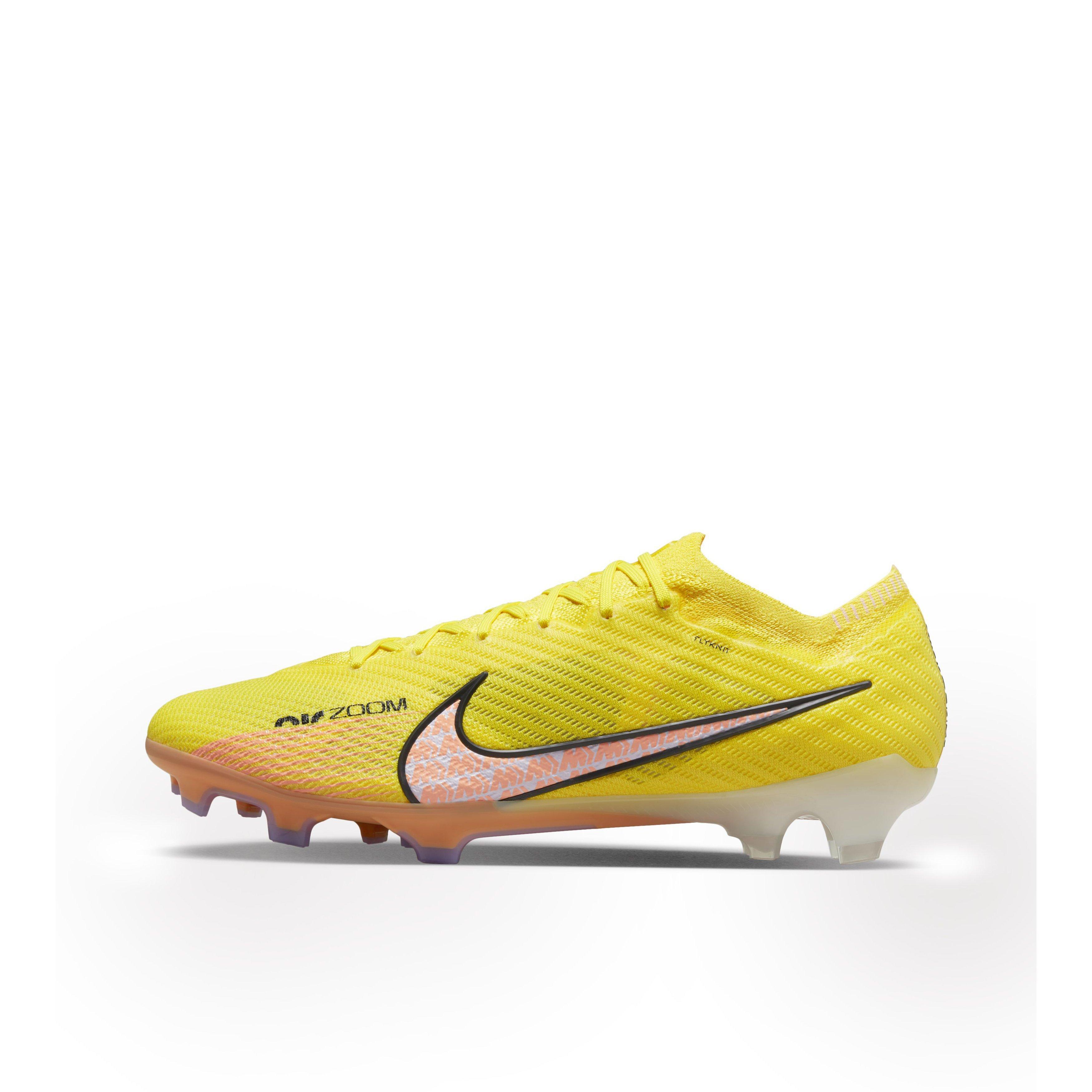 Football Boots Nike Air Zoom Mercurial Vapor 15 Elite SG-Pro Yellow  Strike-Sunset Glow-Doll - Fútbol Emotion