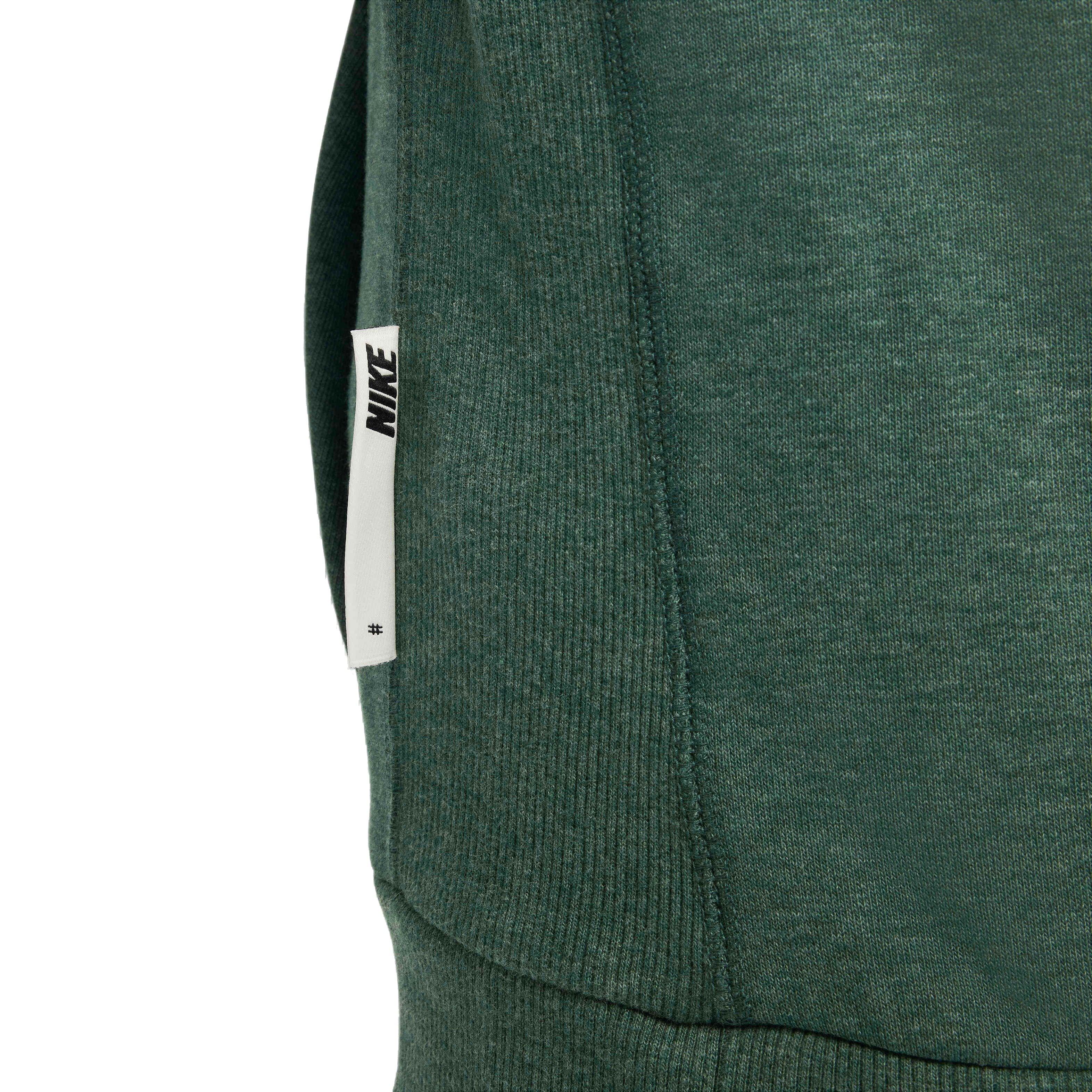 Nike Big Kids' Standard Issue Dri-FIT Fleece Basketball Hoodie - Green - GREEN Thumbnail View 5