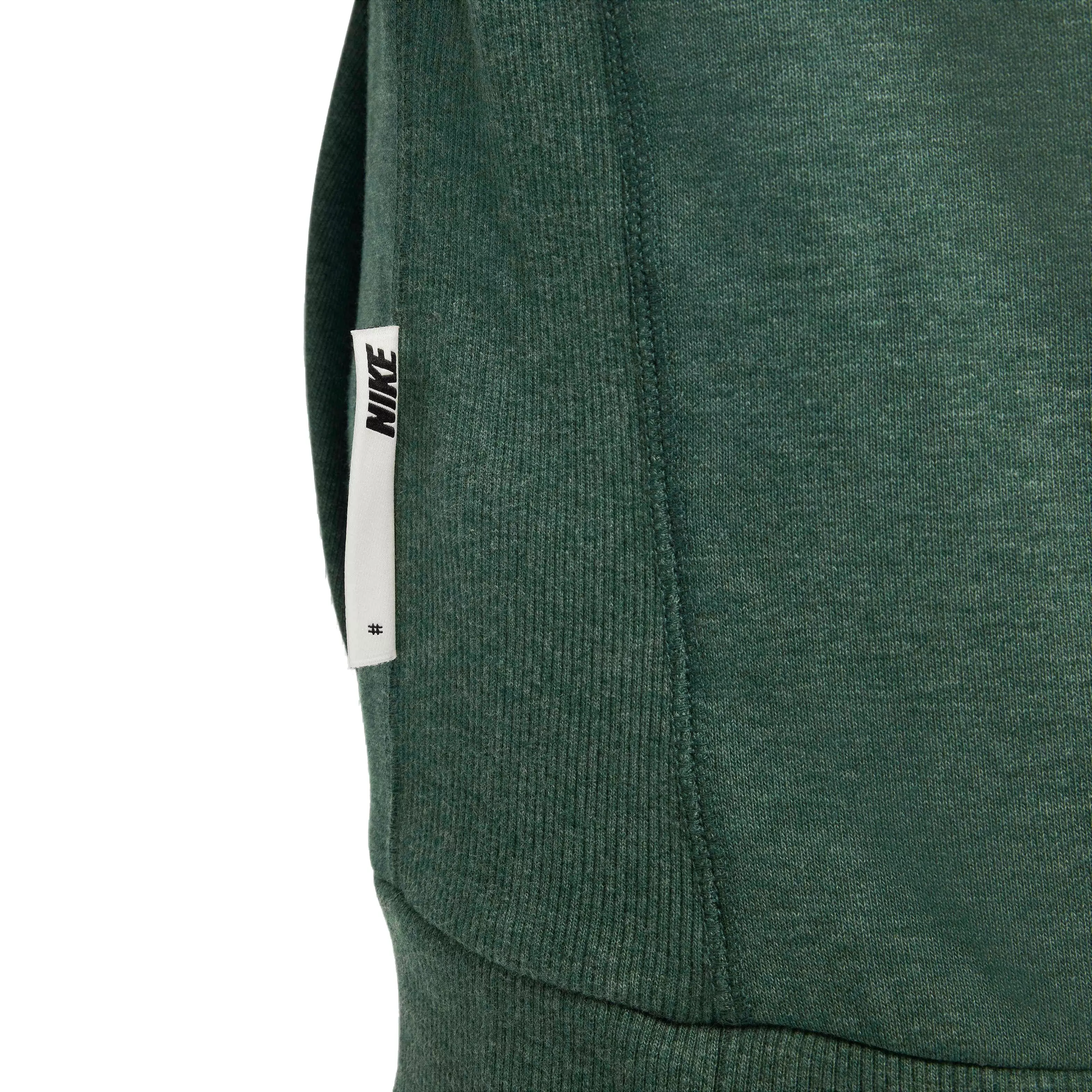 Nike Big Kids' Standard Issue Dri-FIT Fleece Basketball Hoodie - Green - GREEN