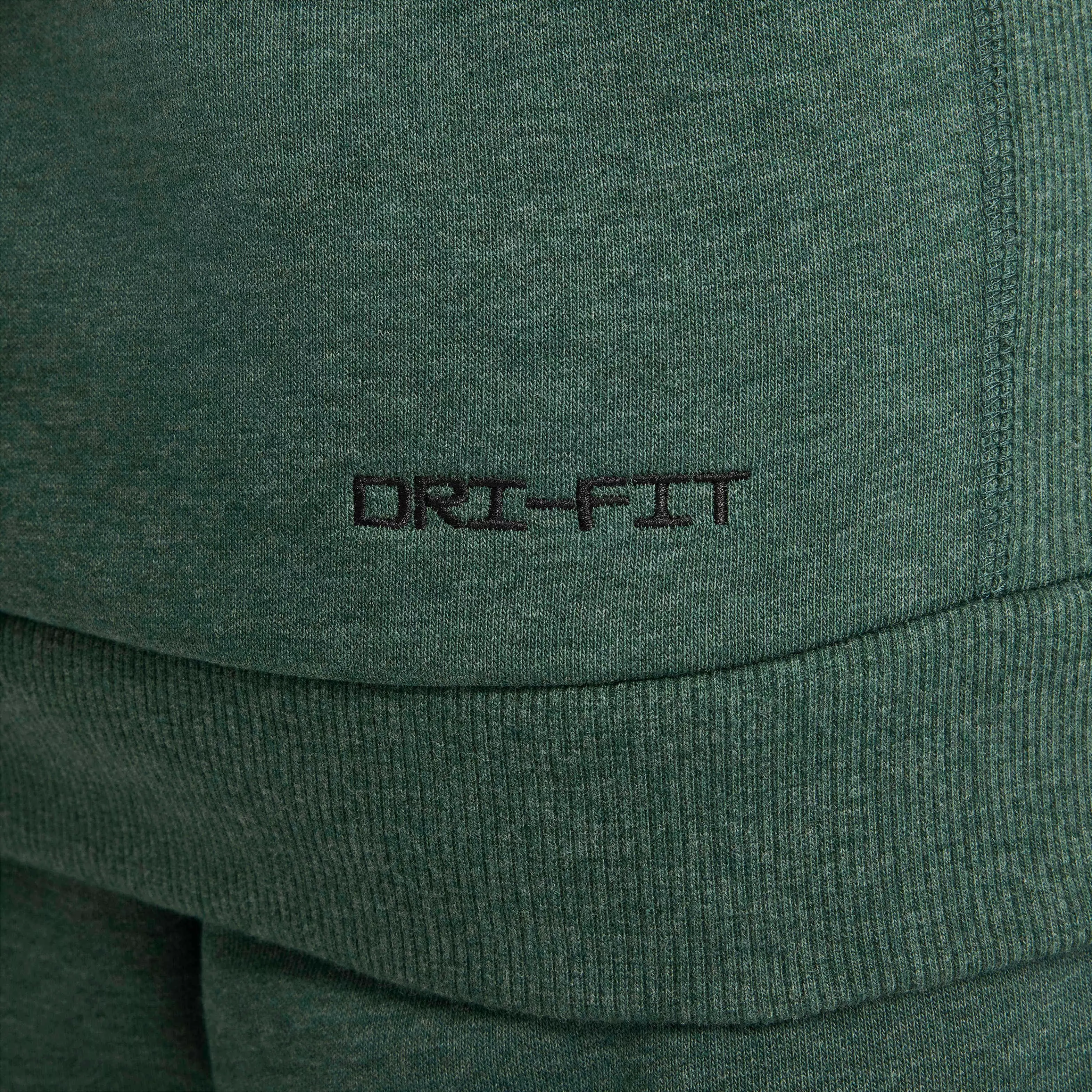 Nike Big Kids' Standard Issue Dri-FIT Fleece Basketball Hoodie - Green - GREEN