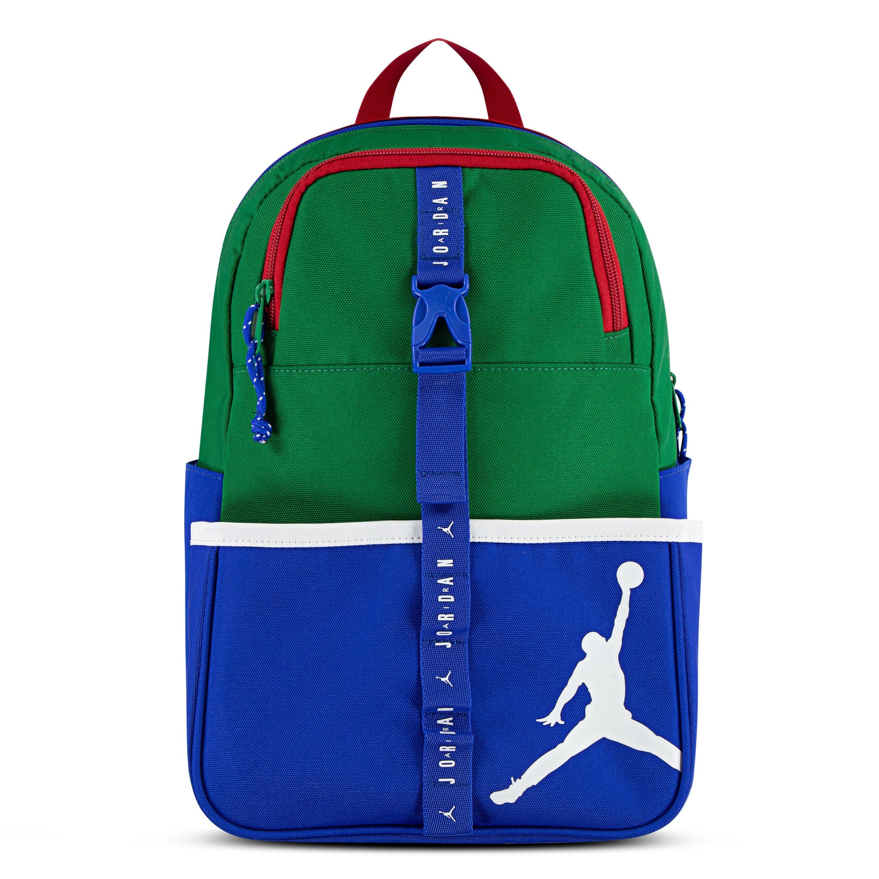 Jordan Air Lunch Bag and Backpack-Dark Green - DK GREEN Thumbnail View 1