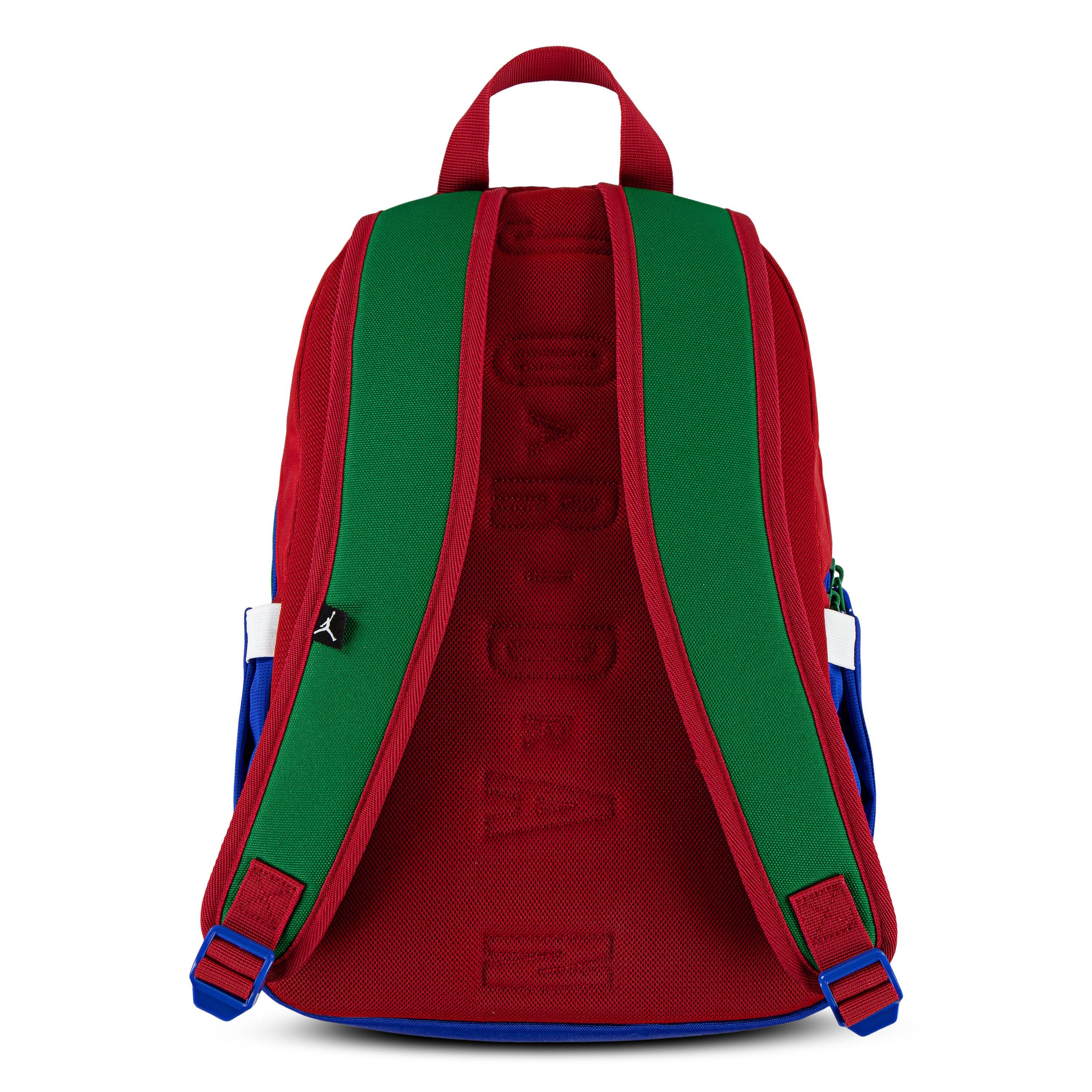 Jordan Air Lunch Bag and Backpack-Dark Green - DK GREEN Thumbnail View 2