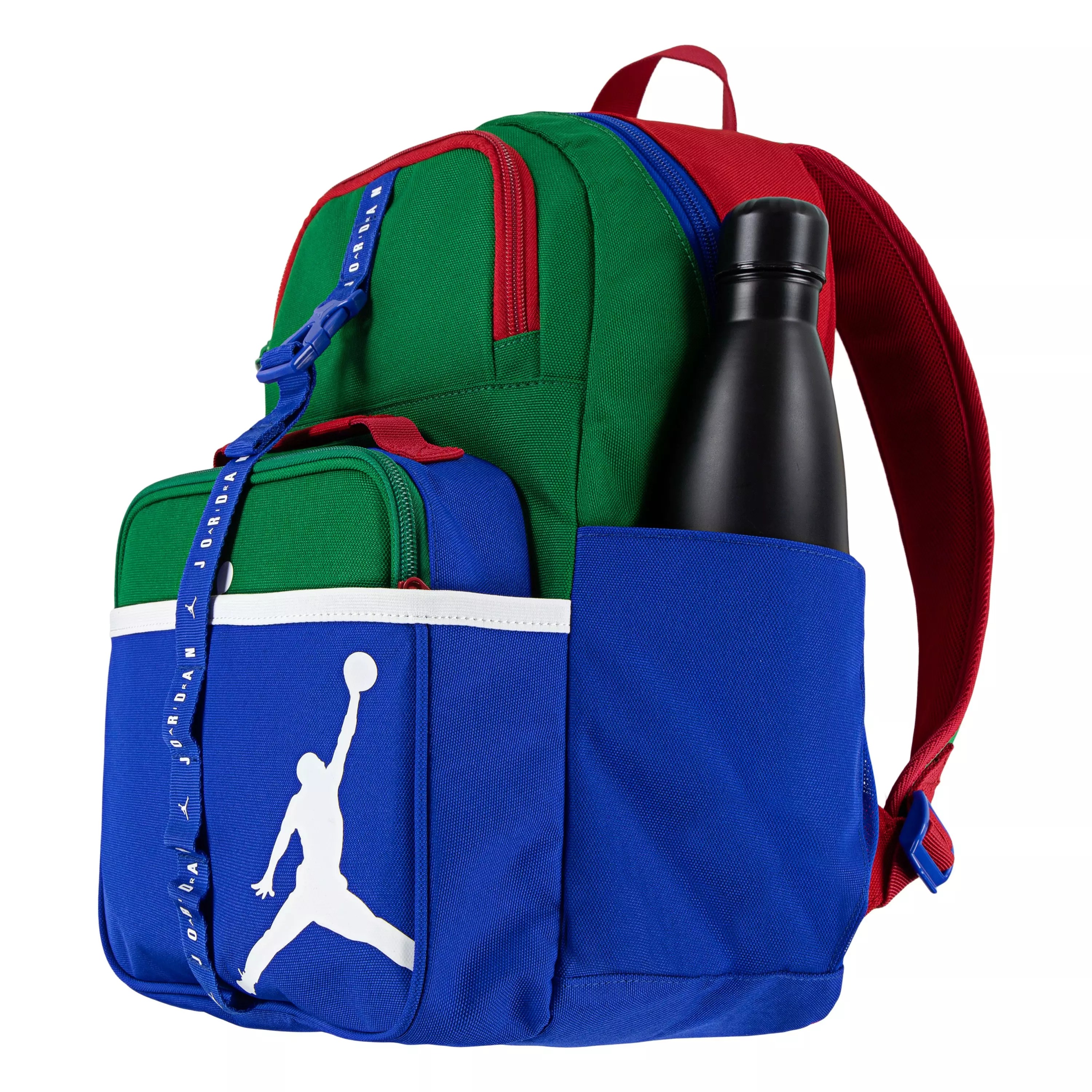 Jordan Air Lunch Bag and Backpack-Dark Green - DK GREEN