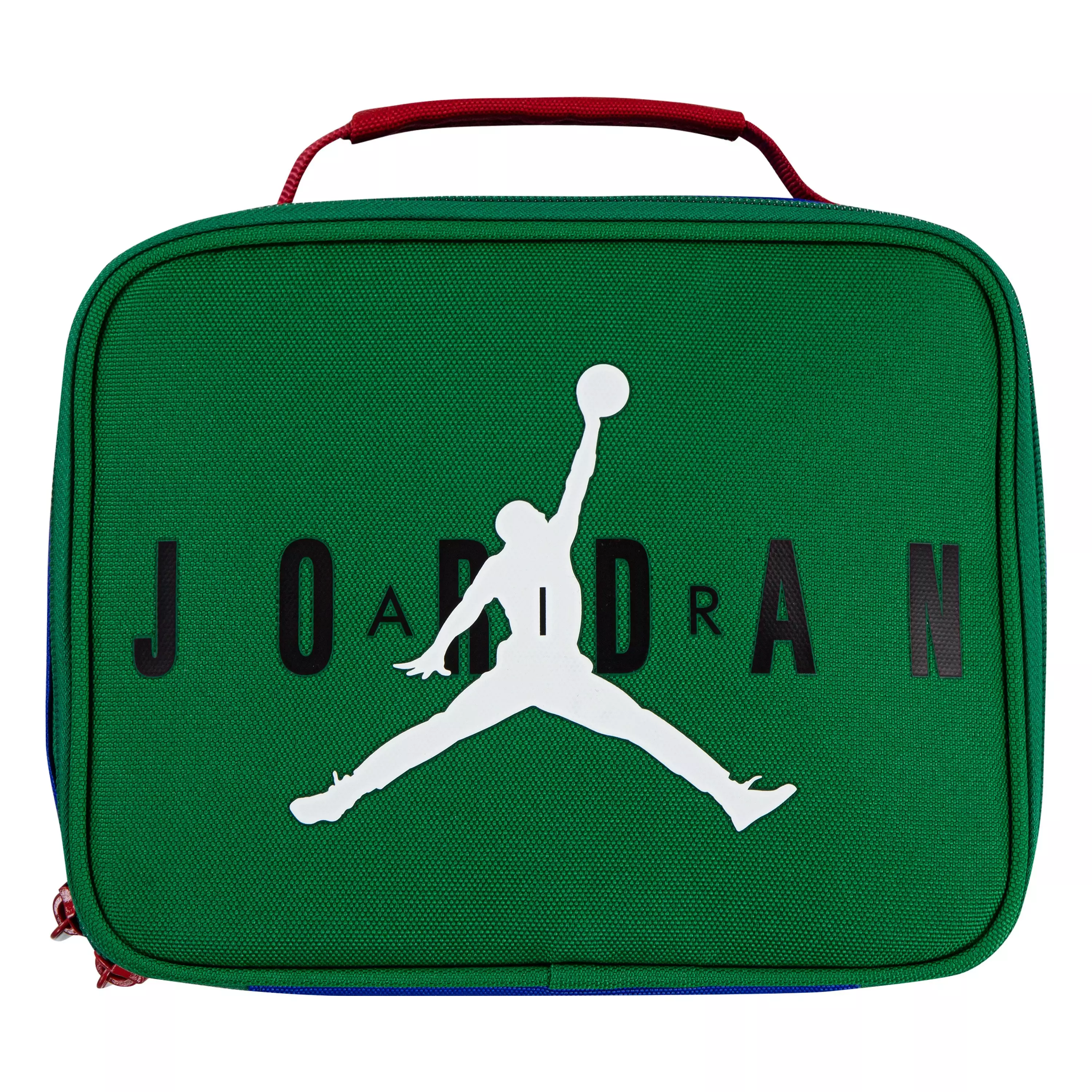 Jordan Air Lunch Bag and Backpack-Dark Green - DK GREEN