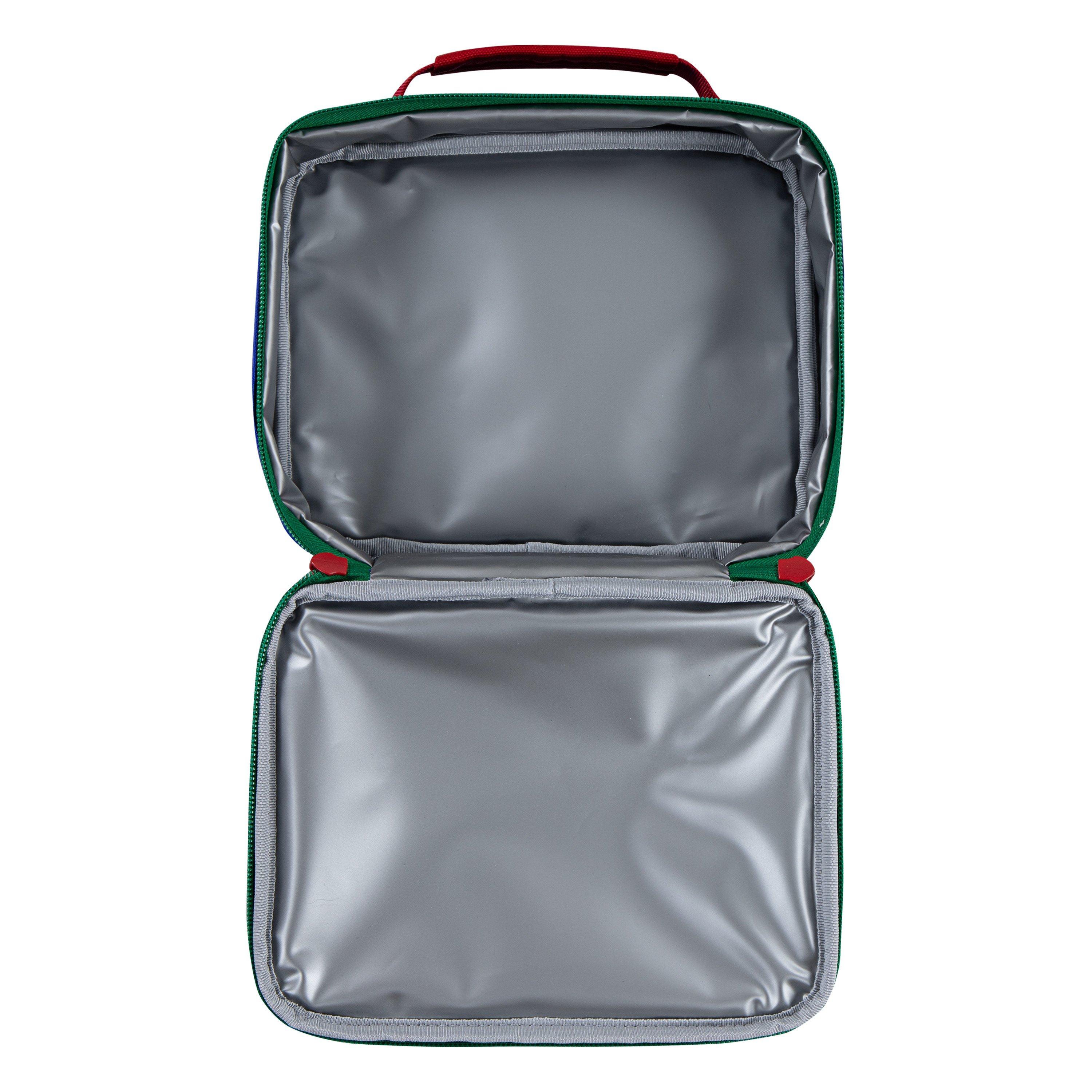 Jordan Air Lunch Bag and Backpack-Dark Green - DK GREEN Thumbnail View 5