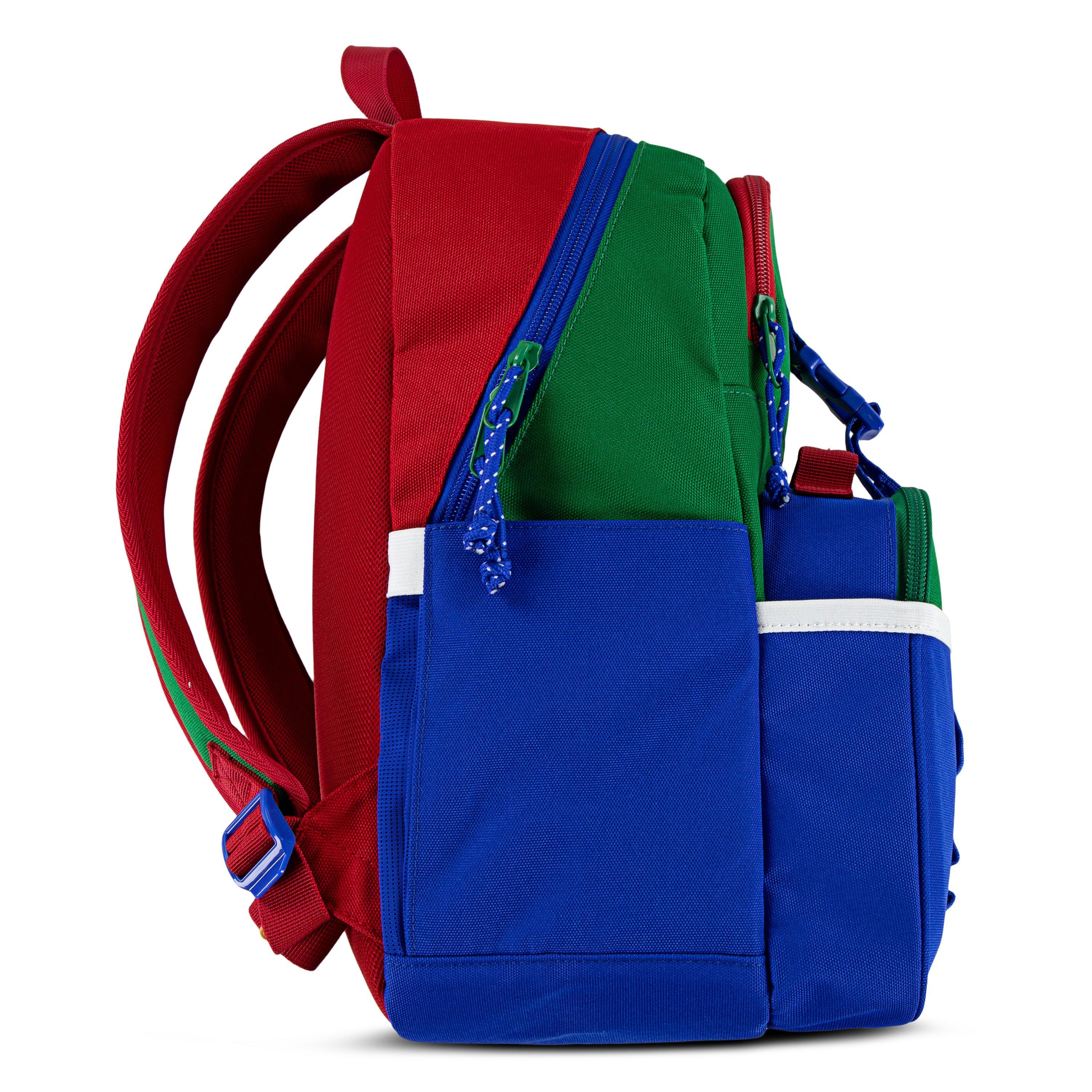 Jordan Air Lunch Bag and Backpack-Dark Green - DK GREEN Thumbnail View 6