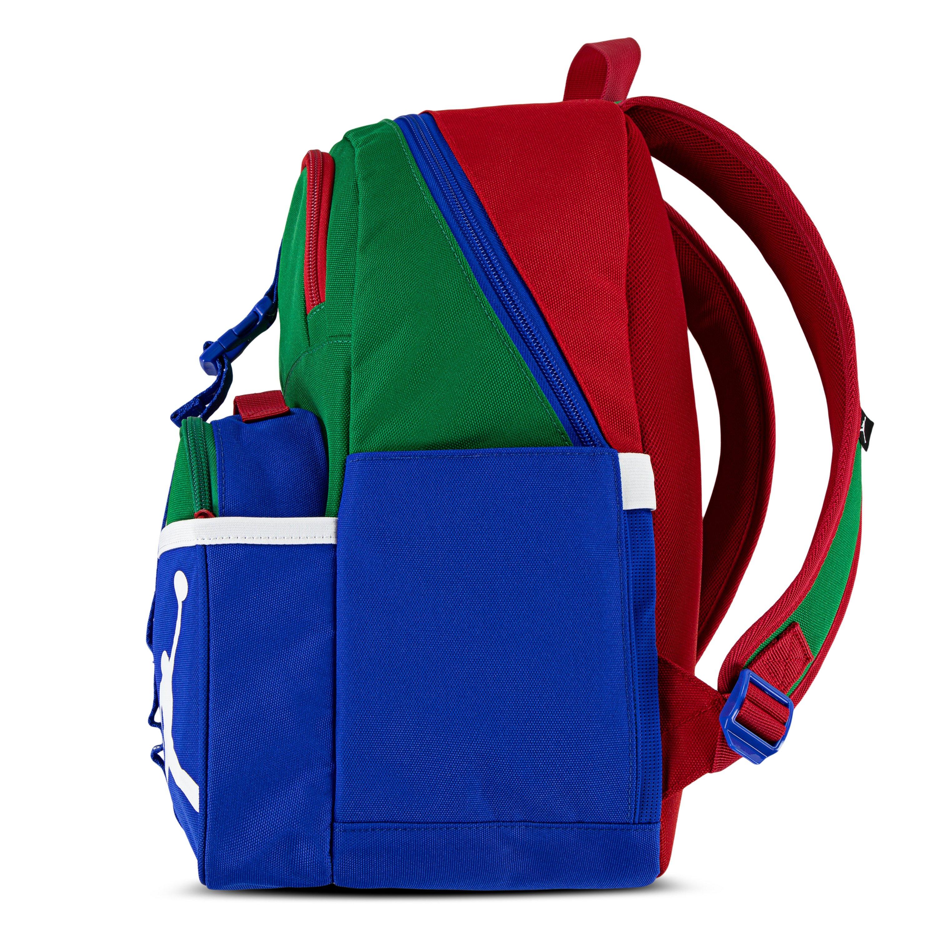 Jordan Air Lunch Bag and Backpack-Dark Green - DK GREEN Thumbnail View 7