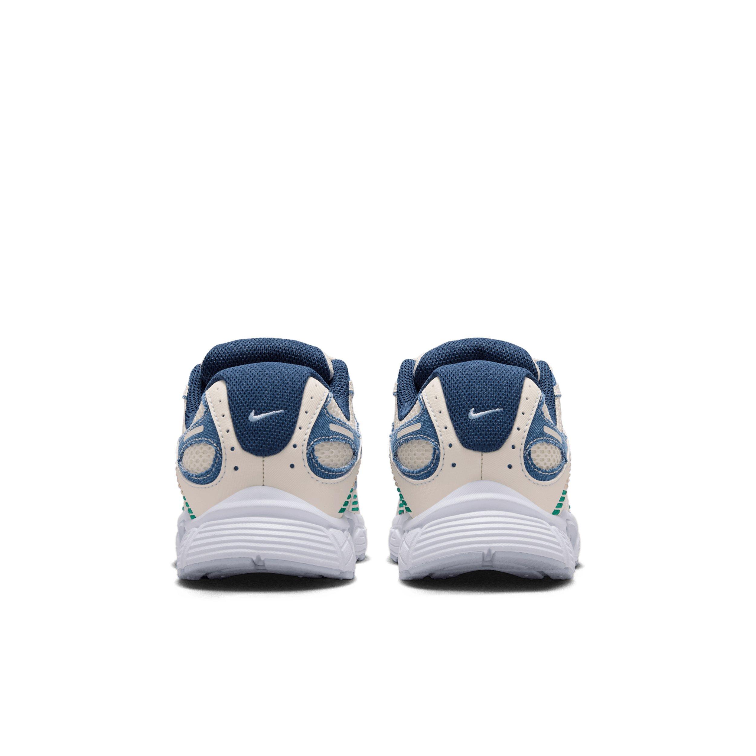 Nike V5 RNR "Soft Pearl/Blue Denim/Malachite/Midnight Navy" Grade School Girls' Shoe - PEARL/BLUE/MALACHITE/NAVY Thumbnail View 5
