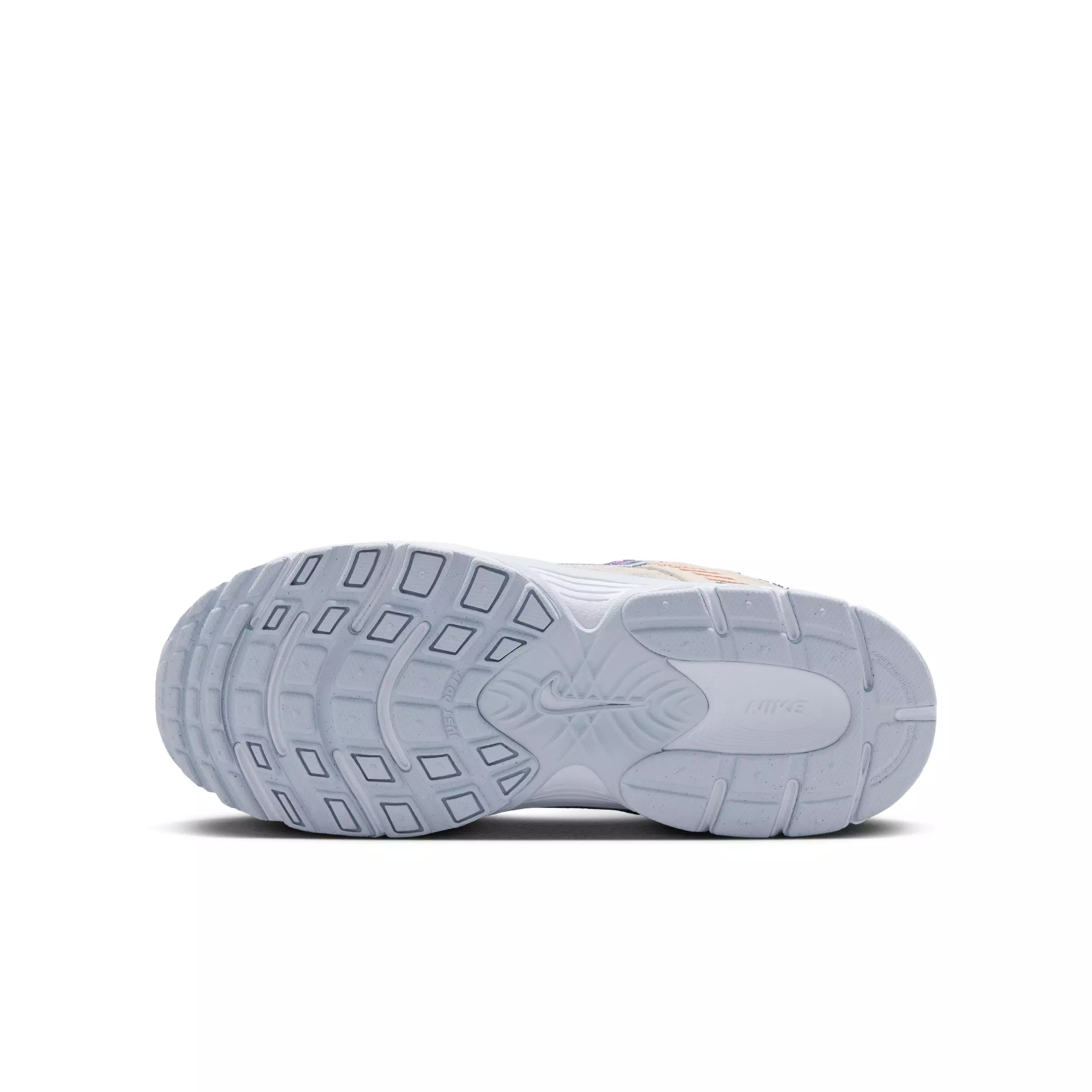 Nike V5 RNR "Soft Pearl/Blue Denim/Malachite/Midnight Navy" Grade School Girls' Shoe - PEARL/BLUE/MALACHITE/NAVY