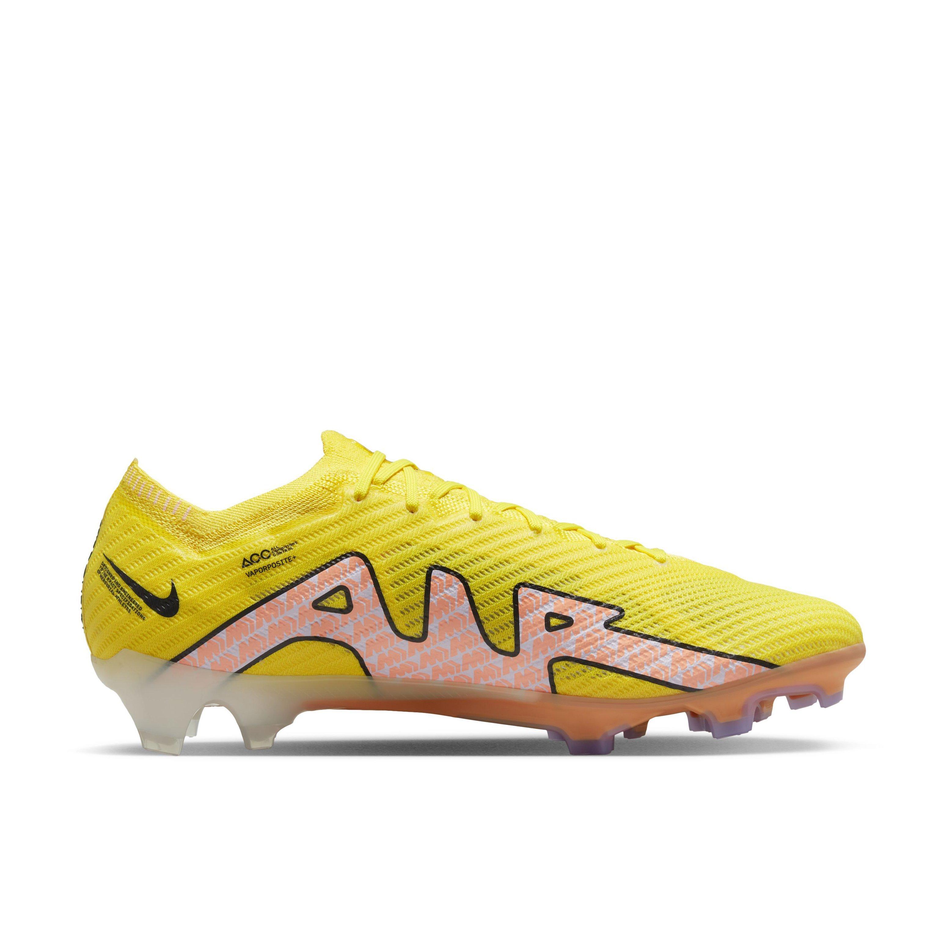 Nike Zoom Mercurial Vapor 15 Elite SG-Pro Anti-Clog Traction Yellow Strike  Sunset Glow Men's - DJ5168-780/DJ5166-780 - US