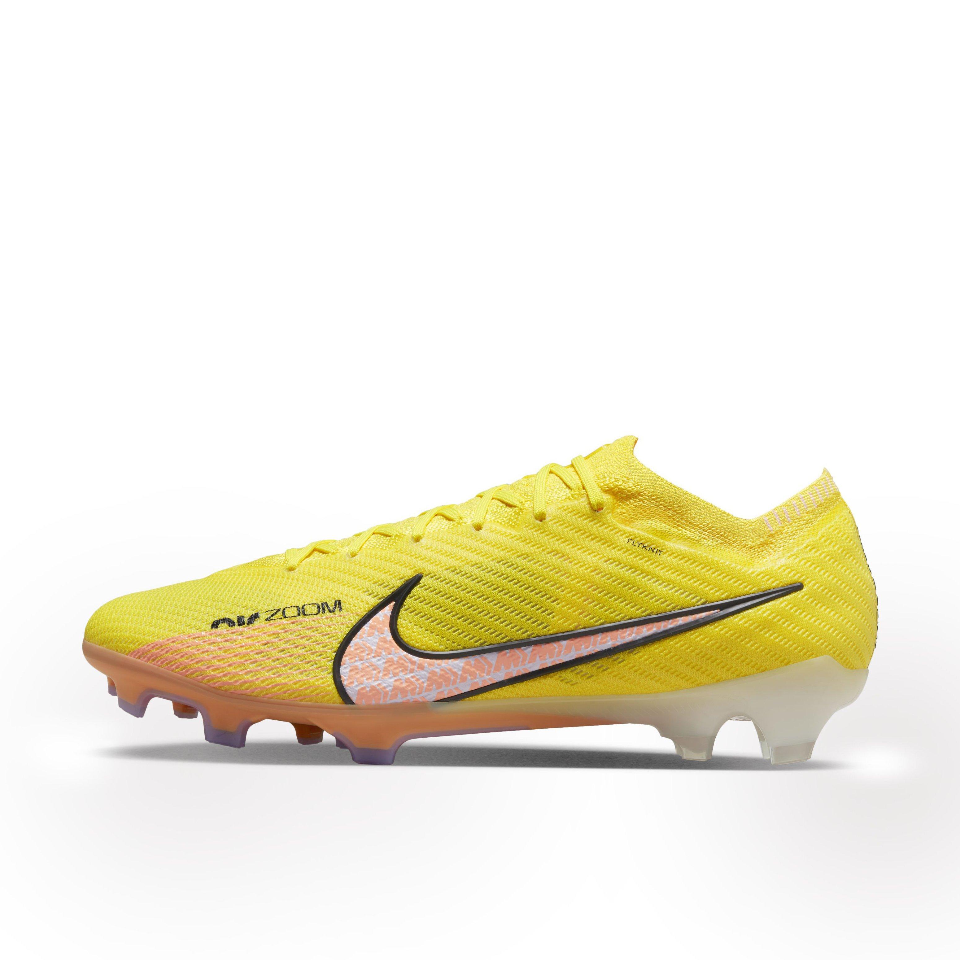 Football Boots Nike Air Zoom Mercurial Vapor 15 Elite AG-Pro Yellow  Strike-Sunset Glow-Doll - Fútbol Emotion