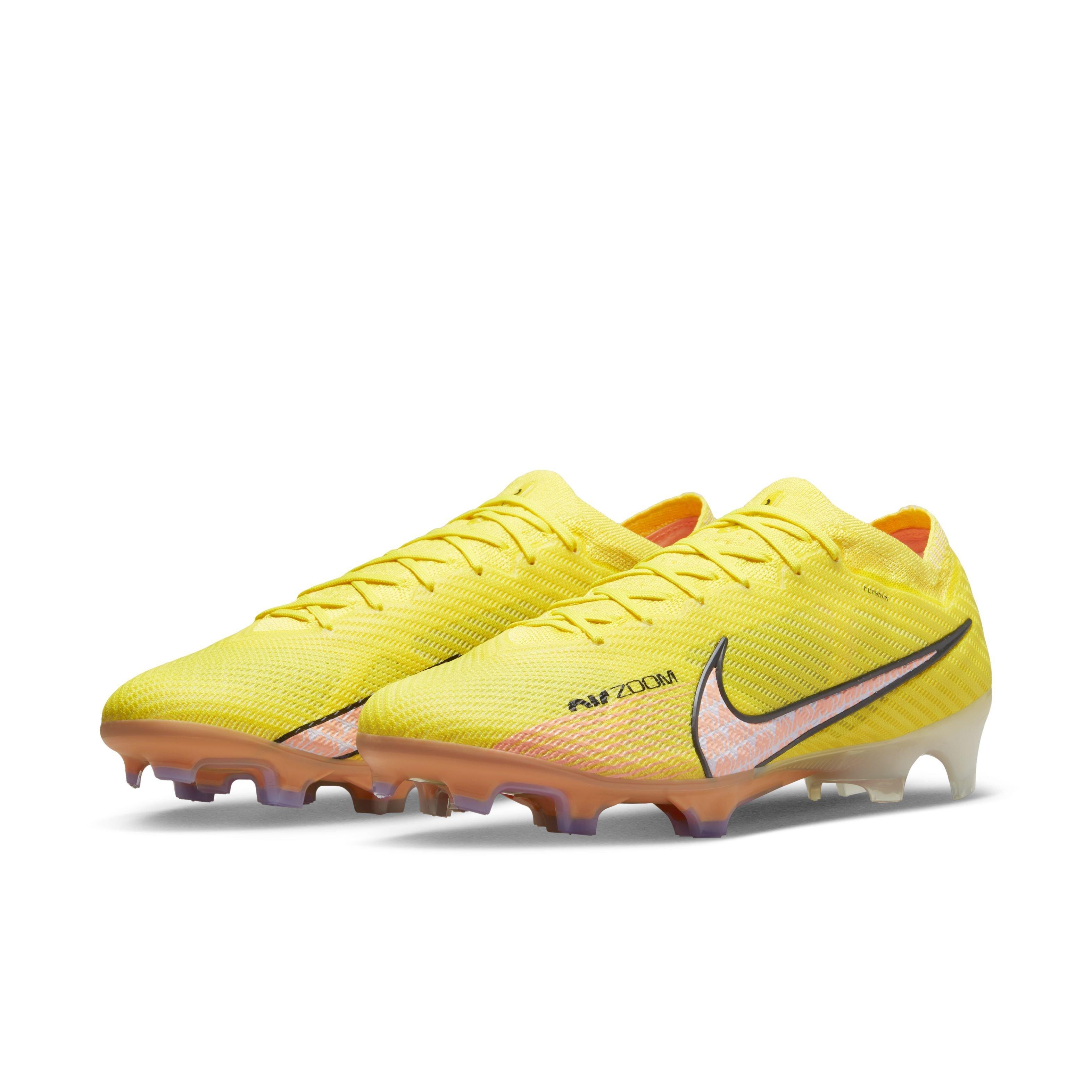 Football Boots Nike Air Zoom Mercurial Vapor 15 Elite AG-Pro Yellow  Strike-Sunset Glow-Doll - Fútbol Emotion