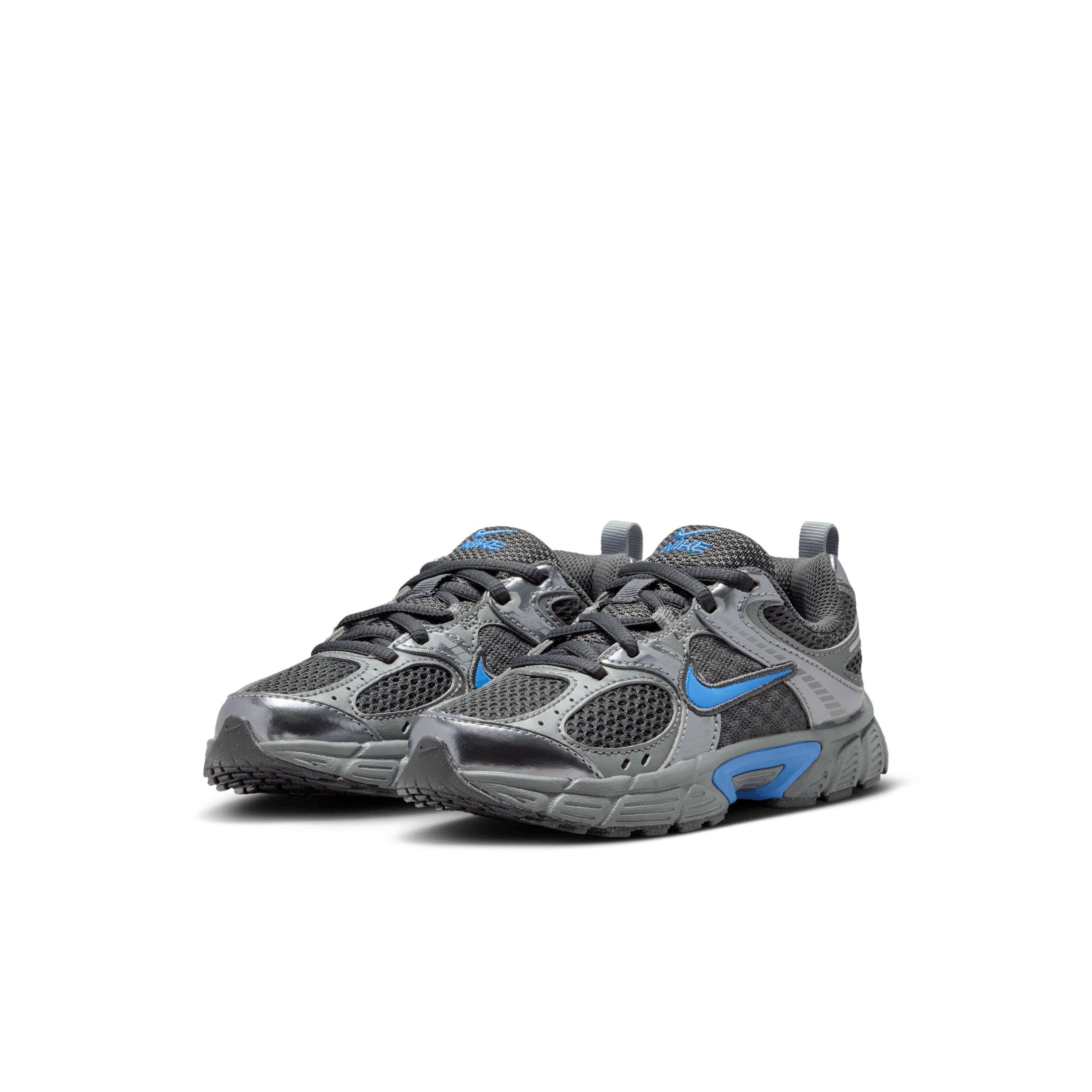 Nike V5 RNR "Anthracite/Metallic Cool Grey/Smoke Grey/Blue Crystal" Preschool Boys' Shoe - ANTHRACITE/GREY/GREY/BLUE Thumbnail View 3