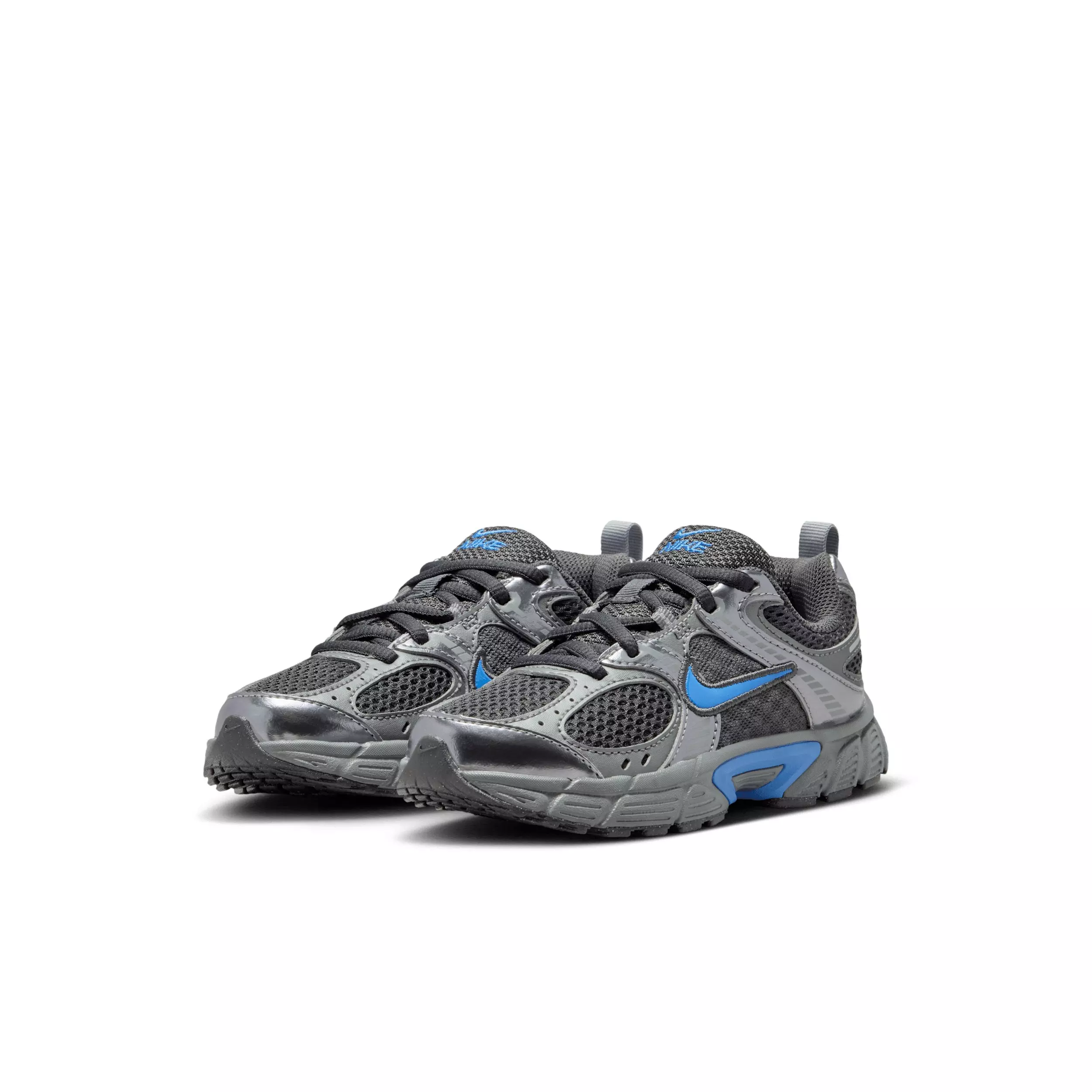 Nike V5 RNR "Anthracite/Metallic Cool Grey/Smoke Grey/Blue Crystal" Preschool Boys' Shoe - ANTHRACITE/GREY/GREY/BLUE