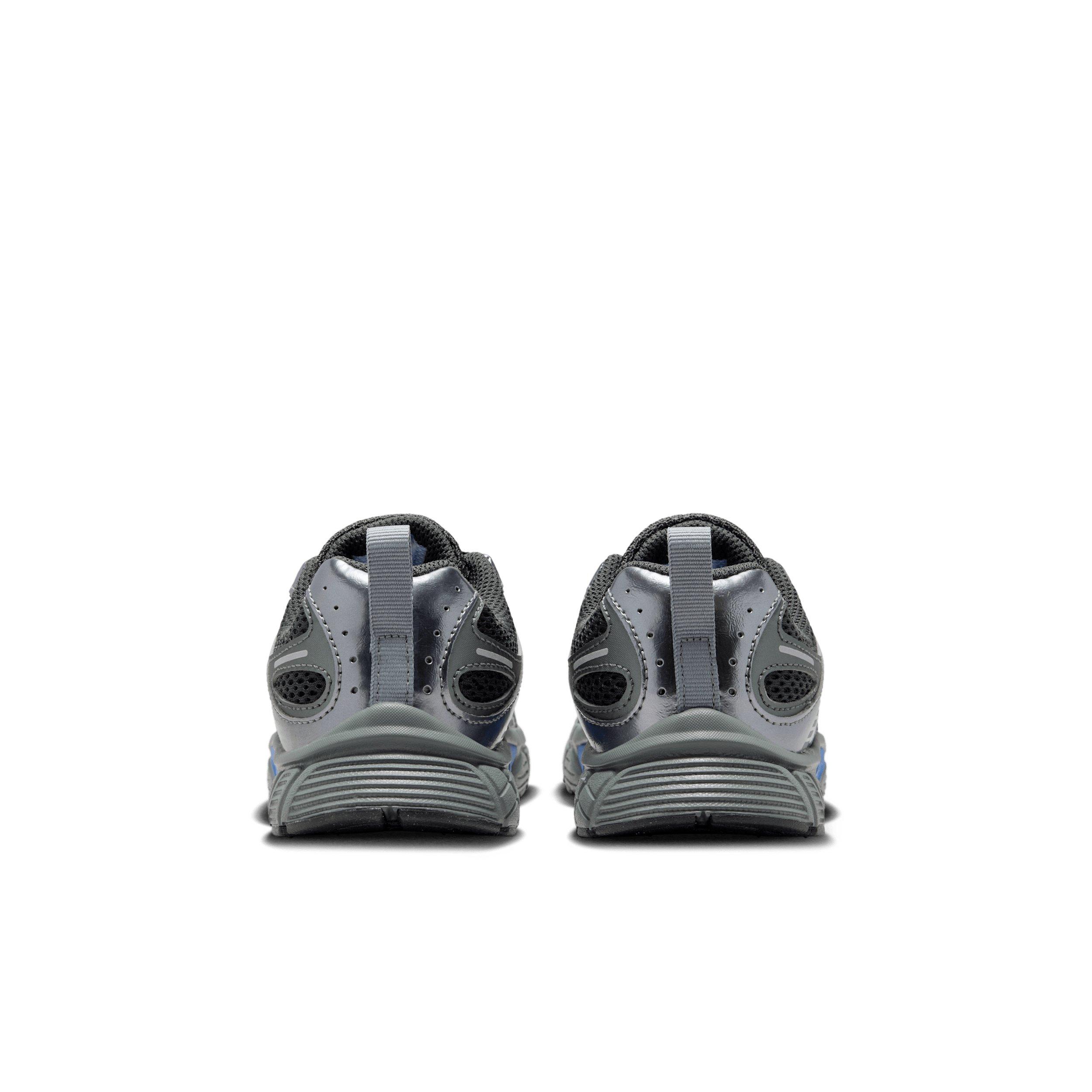Nike V5 RNR "Anthracite/Metallic Cool Grey/Smoke Grey/Blue Crystal" Preschool Boys' Shoe - ANTHRACITE/GREY/GREY/BLUE Thumbnail View 5