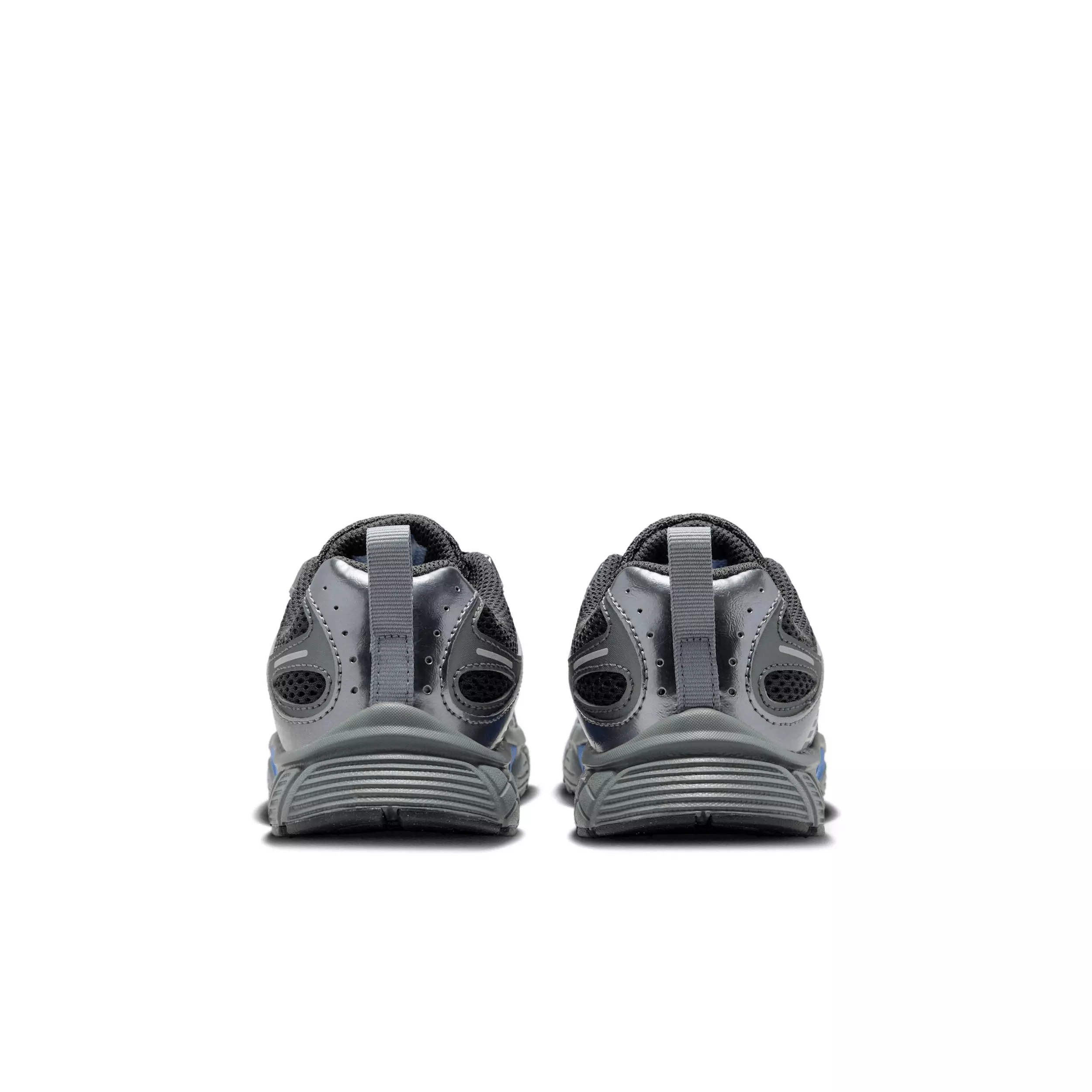 Nike V5 RNR "Anthracite/Metallic Cool Grey/Smoke Grey/Blue Crystal" Preschool Boys' Shoe - ANTHRACITE/GREY/GREY/BLUE