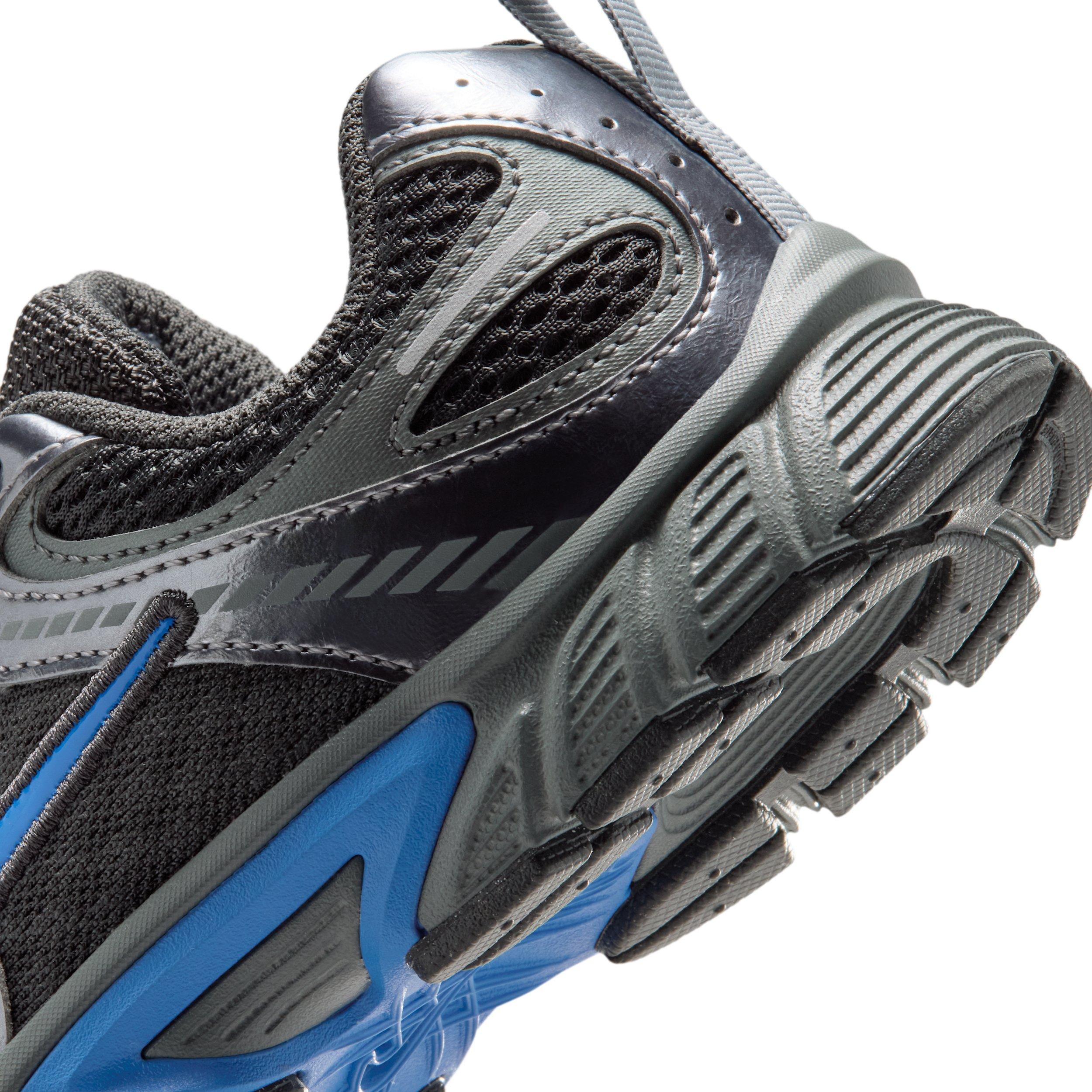 Nike V5 RNR "Anthracite/Metallic Cool Grey/Smoke Grey/Blue Crystal" Preschool Boys' Shoe - ANTHRACITE/GREY/GREY/BLUE Thumbnail View 8