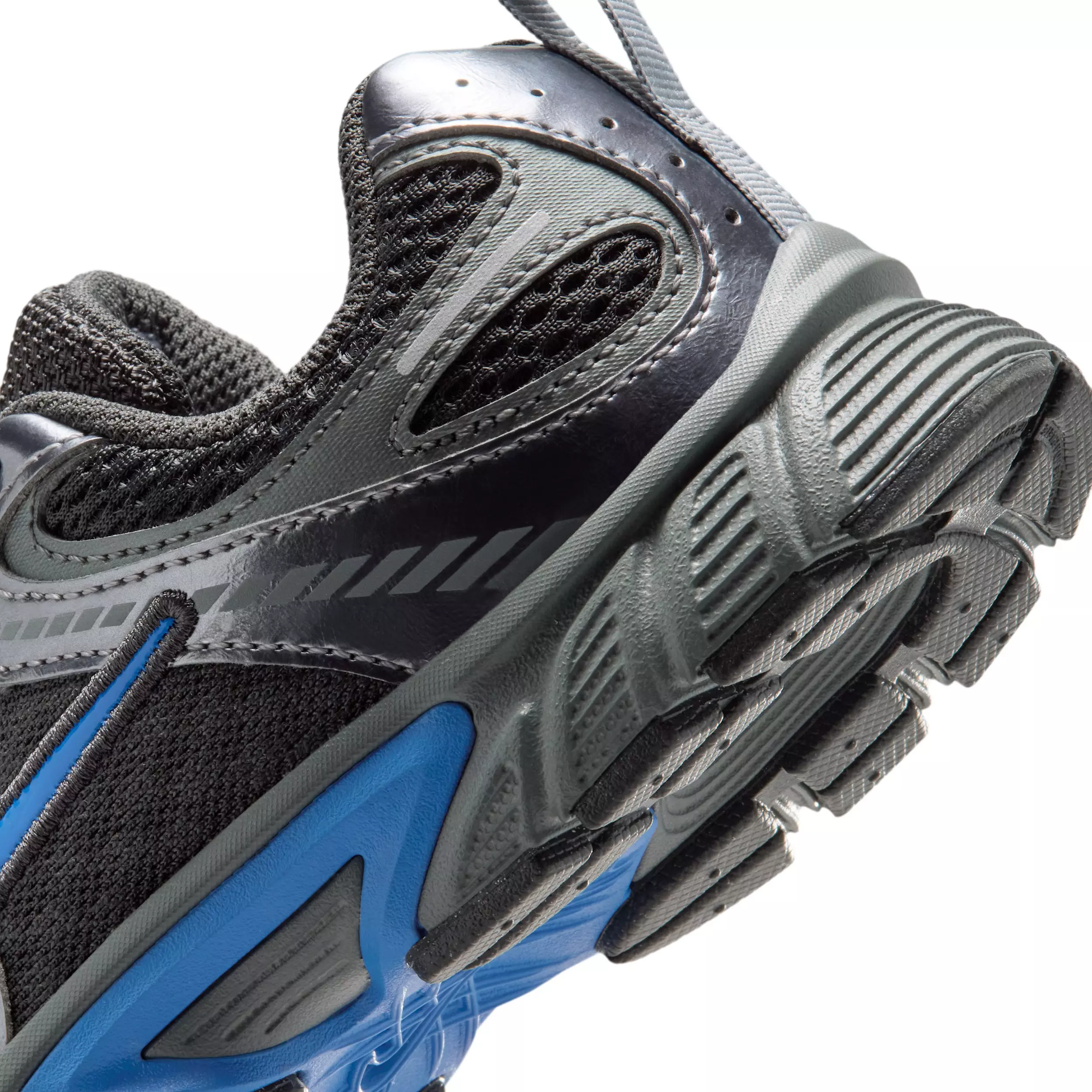 Nike V5 RNR "Anthracite/Metallic Cool Grey/Smoke Grey/Blue Crystal" Preschool Boys' Shoe - ANTHRACITE/GREY/GREY/BLUE