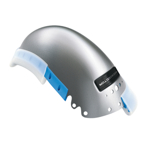 Shock Doctor Men's Titan Alloy Flex Cup - Grey/Blue - GREY